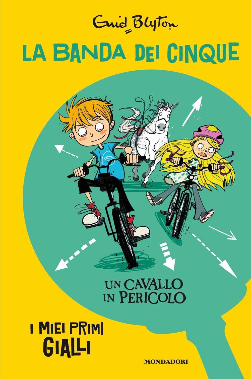 Un cavallo in pericolo. La banda dei cinque book