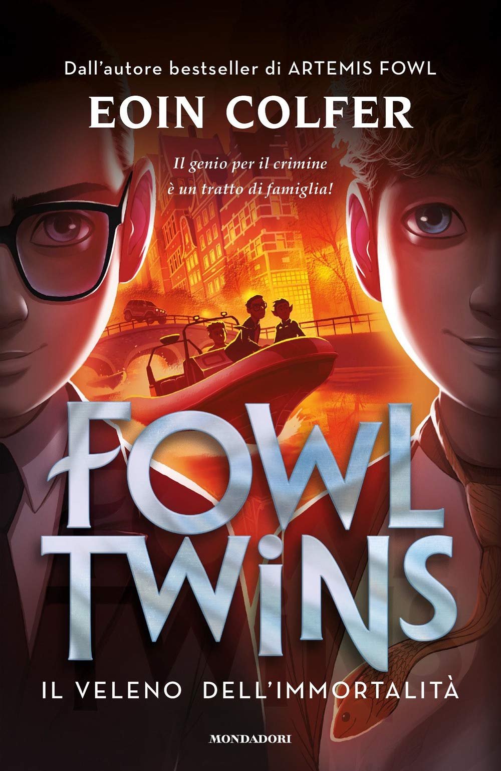 Il veleno dell'immortalità. Fowl Twins book