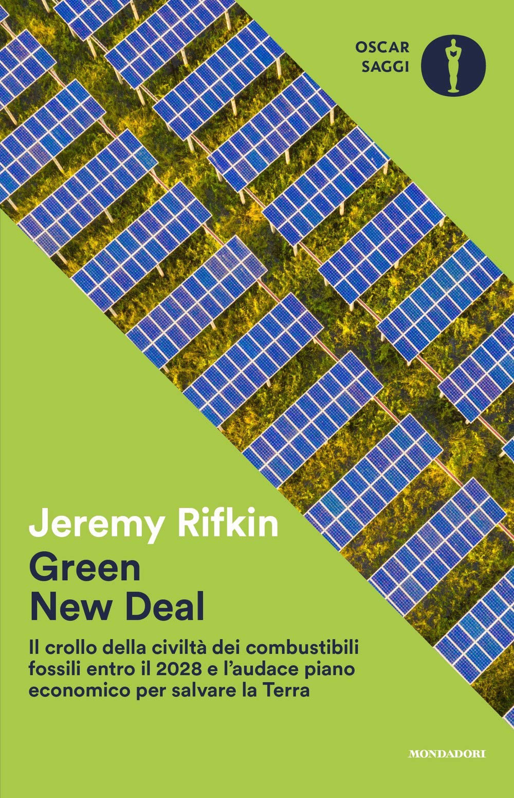 Green new deal. Il crollo della civiltà dei combustibili fossili entro il 2028 e l'audace piano economico per salvare la Terra book