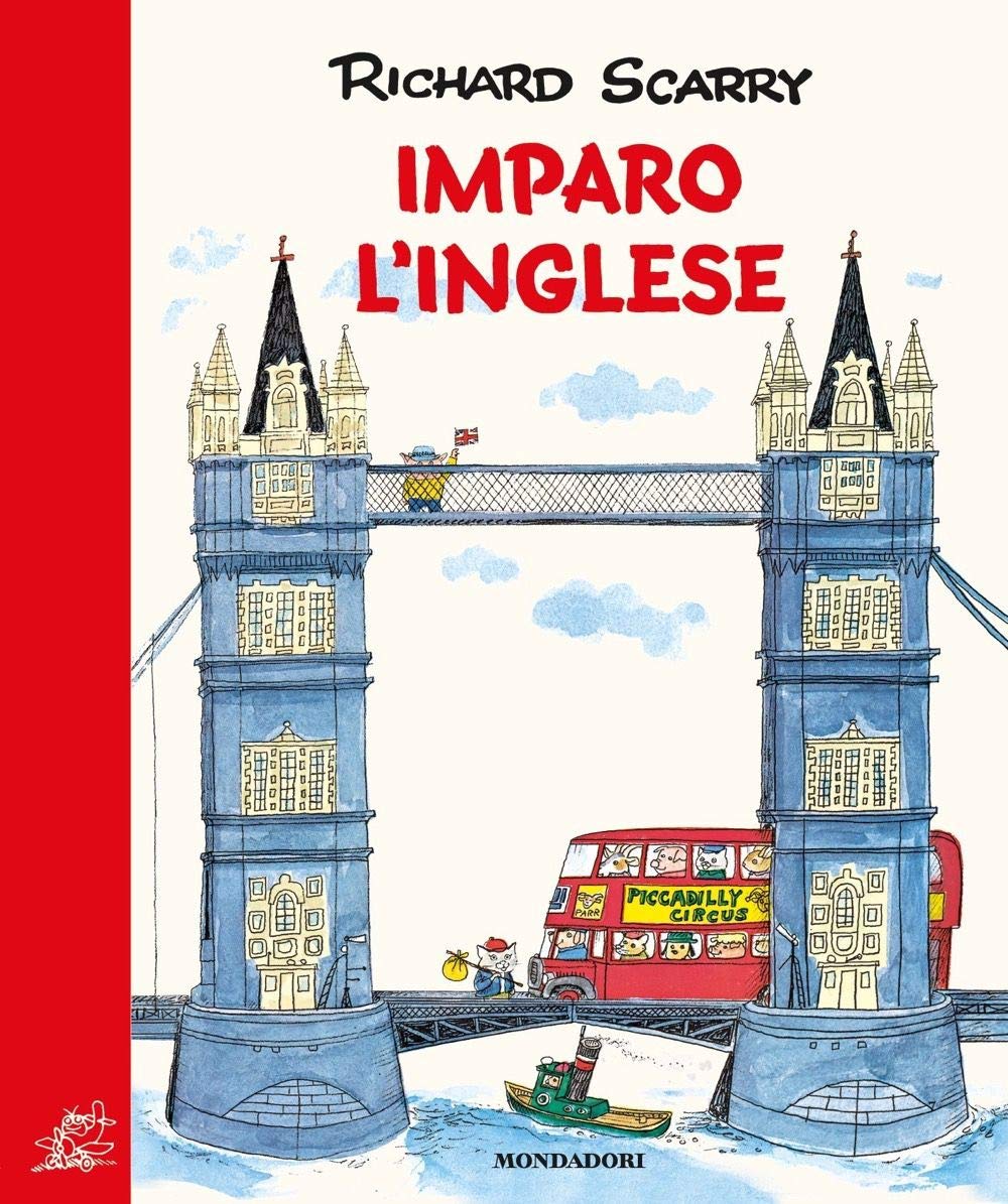Imparo l'inglese. Ediz. a colori (I libri di Richard Scarry) Non-fiction