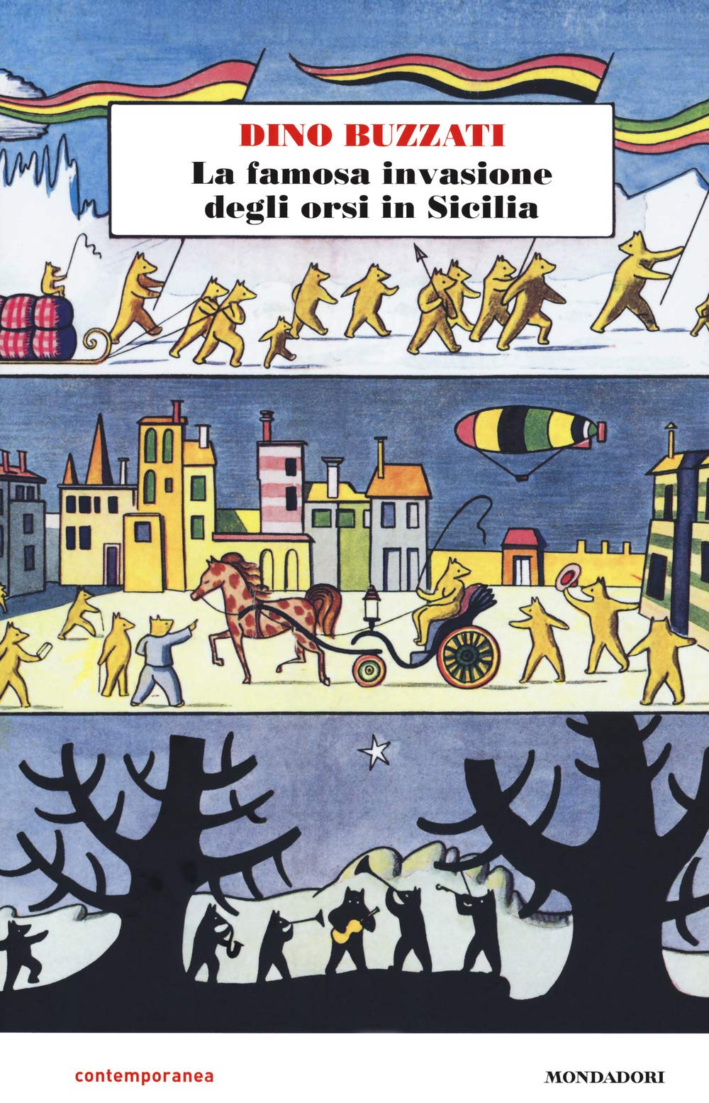 La famosa invasione degli orsi in Sicilia book