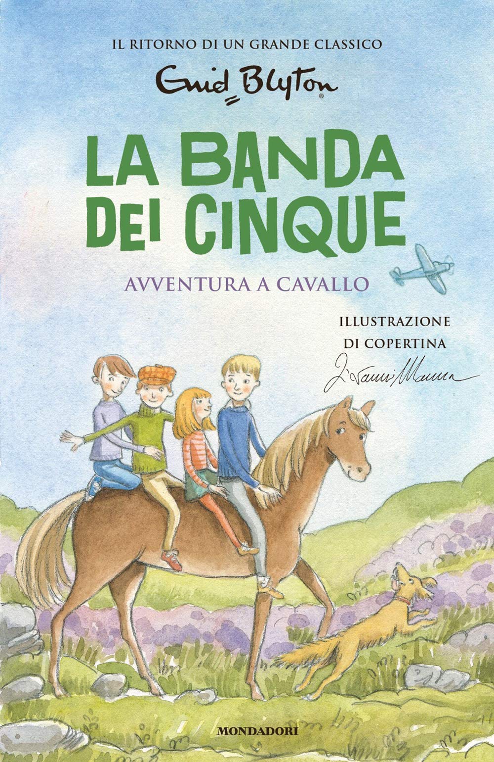 Avventura a cavallo. La banda dei cinque (Vol. 13) book