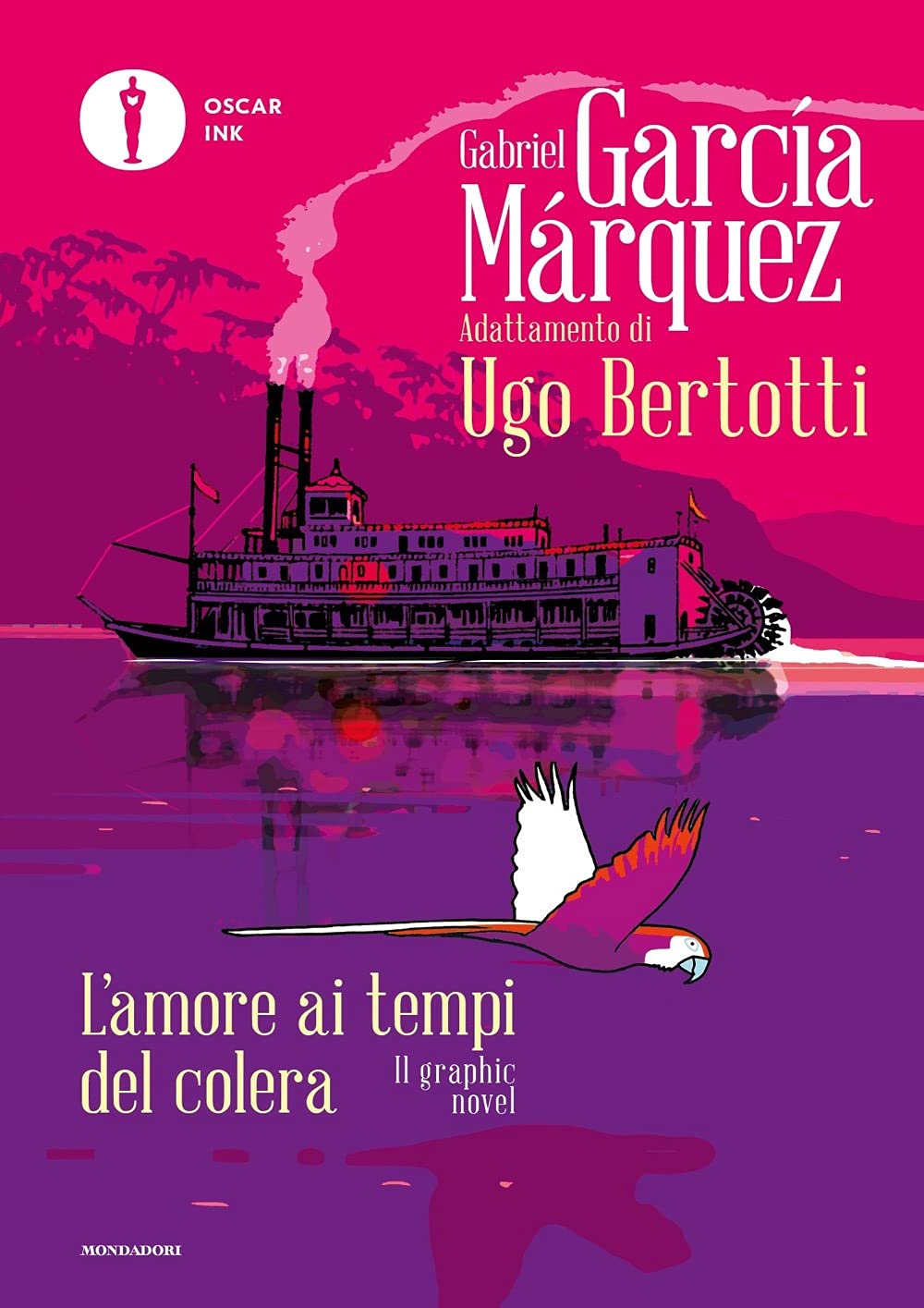 L'amore ai tempi del colera. Il graphic novel book