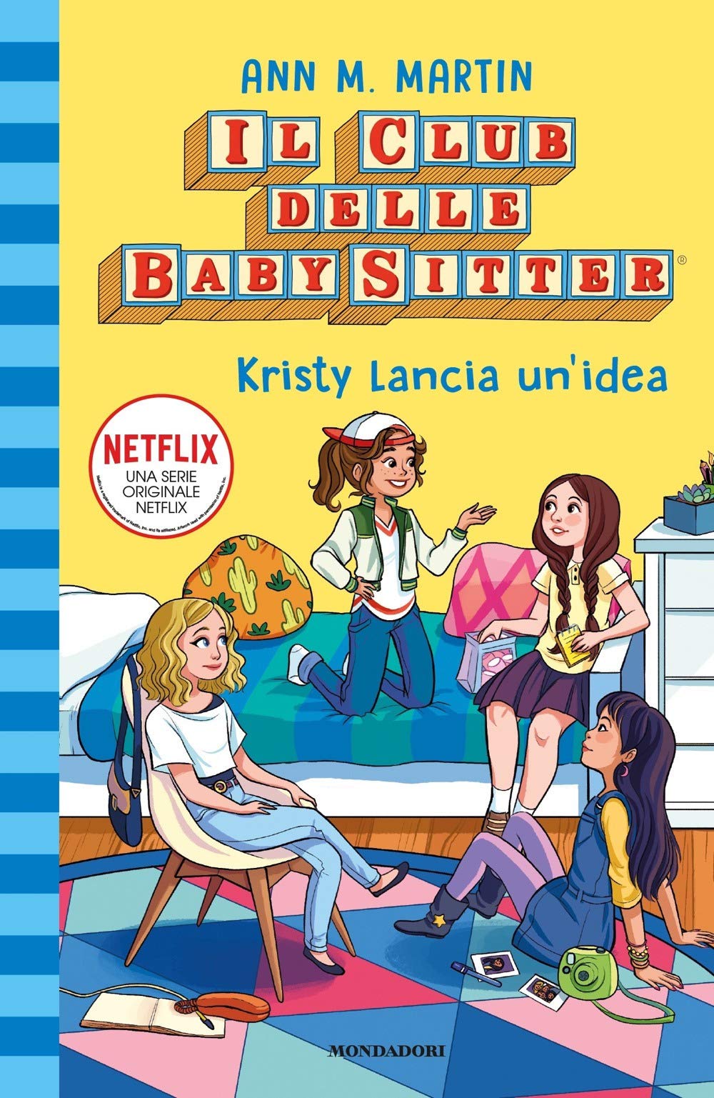 Kristy lancia un'idea. Il club delle baby-sitter Non-fiction