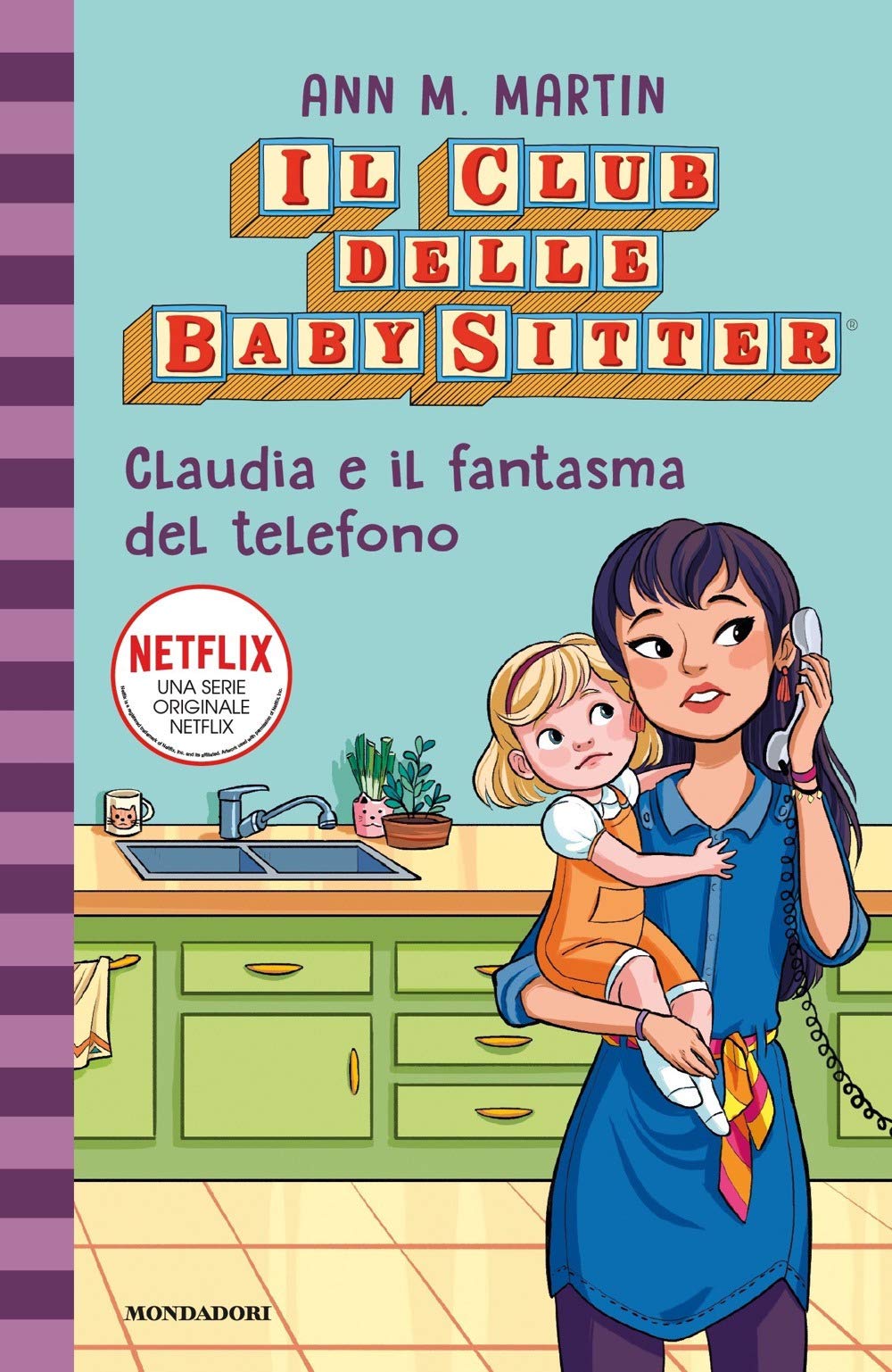 Claudia E Il Fantasma Del Telefono. Il Club Delle Baby-Sitter. Vol. 2 Non-fiction