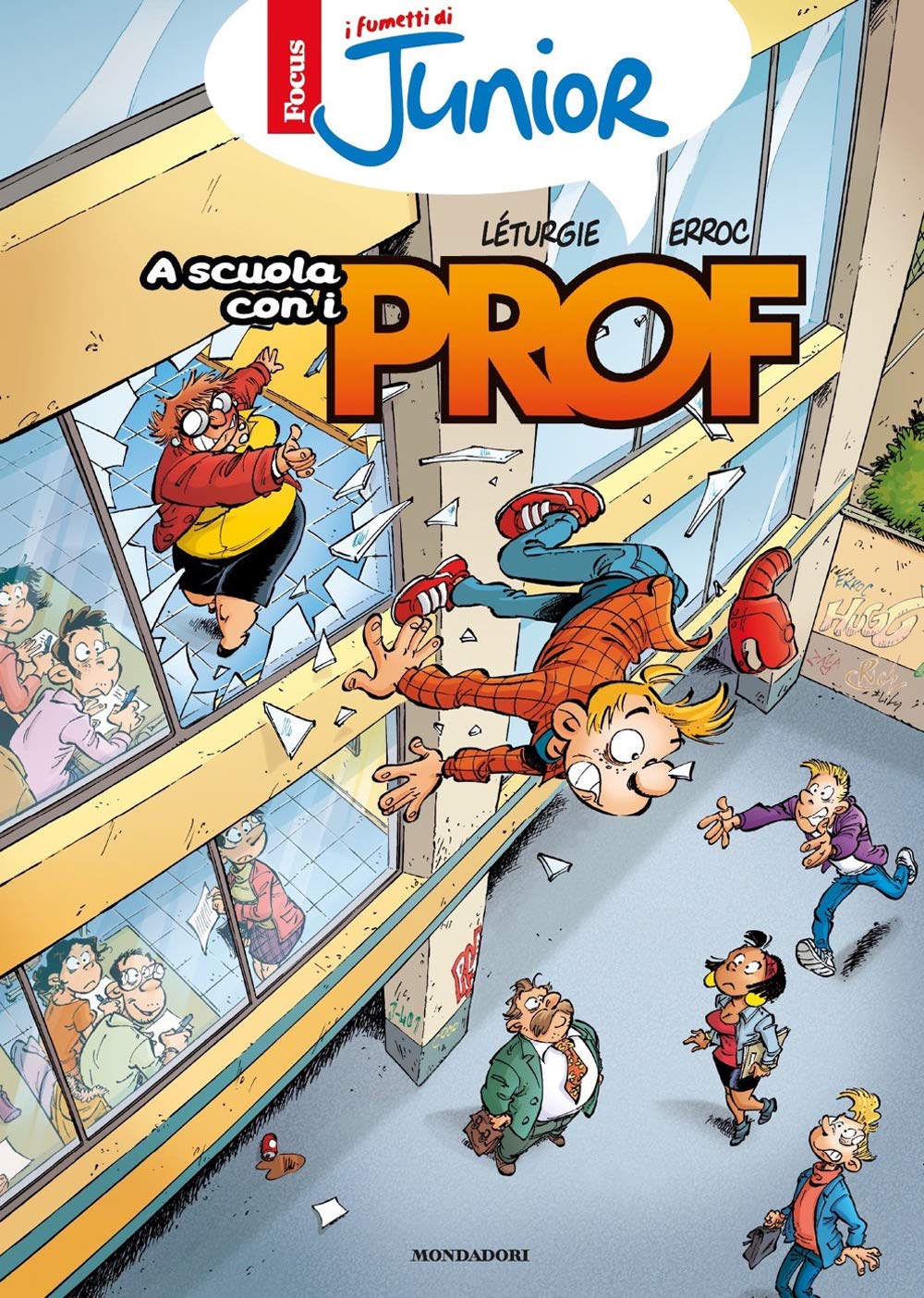 A scuola con i Prof. I fumetti di Focus Junior (Divulgazione) Manga