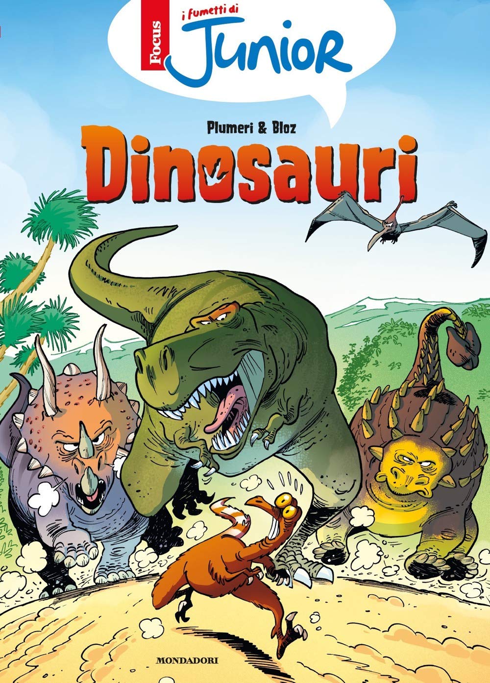 Dinosauri. I fumetti di Focus Junior (Divulgazione) Manga