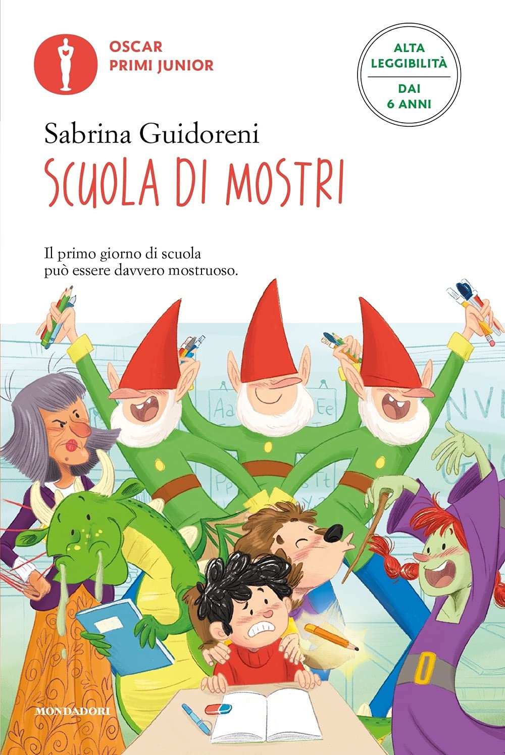 Scuola di mostri. Ediz. ad alta leggibilità Non-fiction