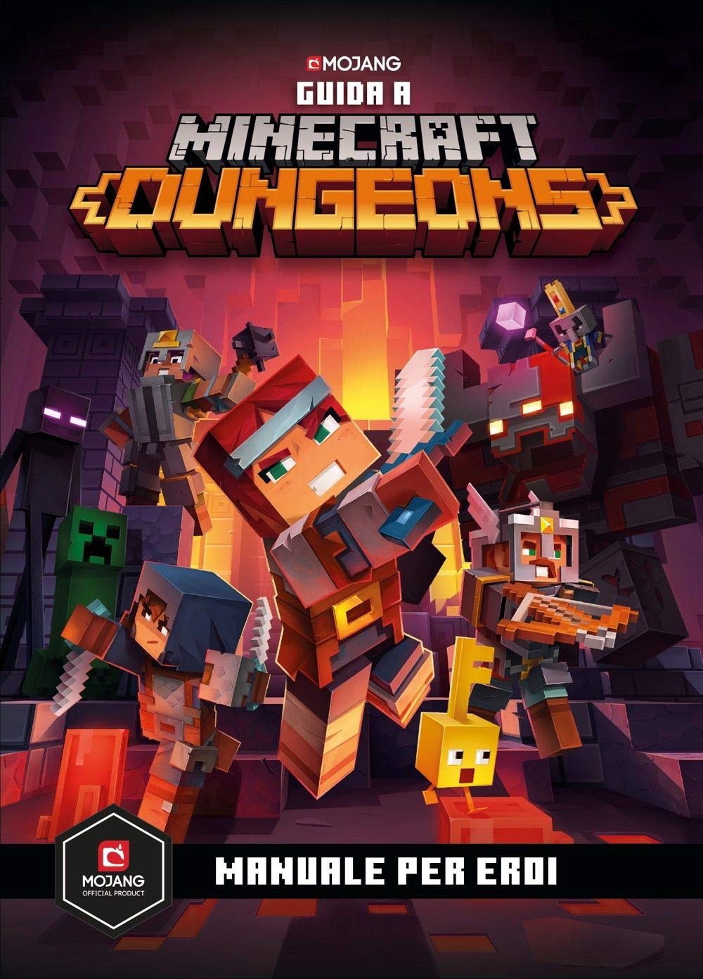 Product Image: Minecraft. Guida a Dungeons. Manuale per eroi