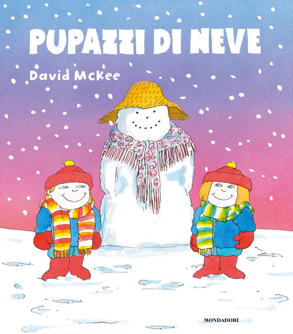 Pupazzi di neve. Ediz. a colori book