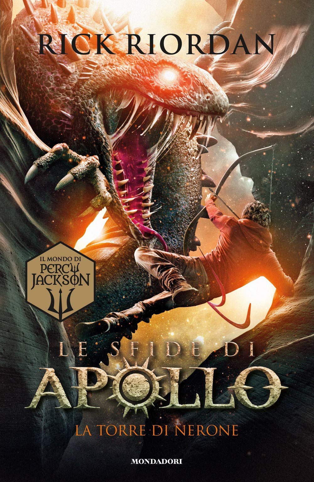 La torre di Nerone. Le sfide di Apollo Fantasy & Sci-Fi