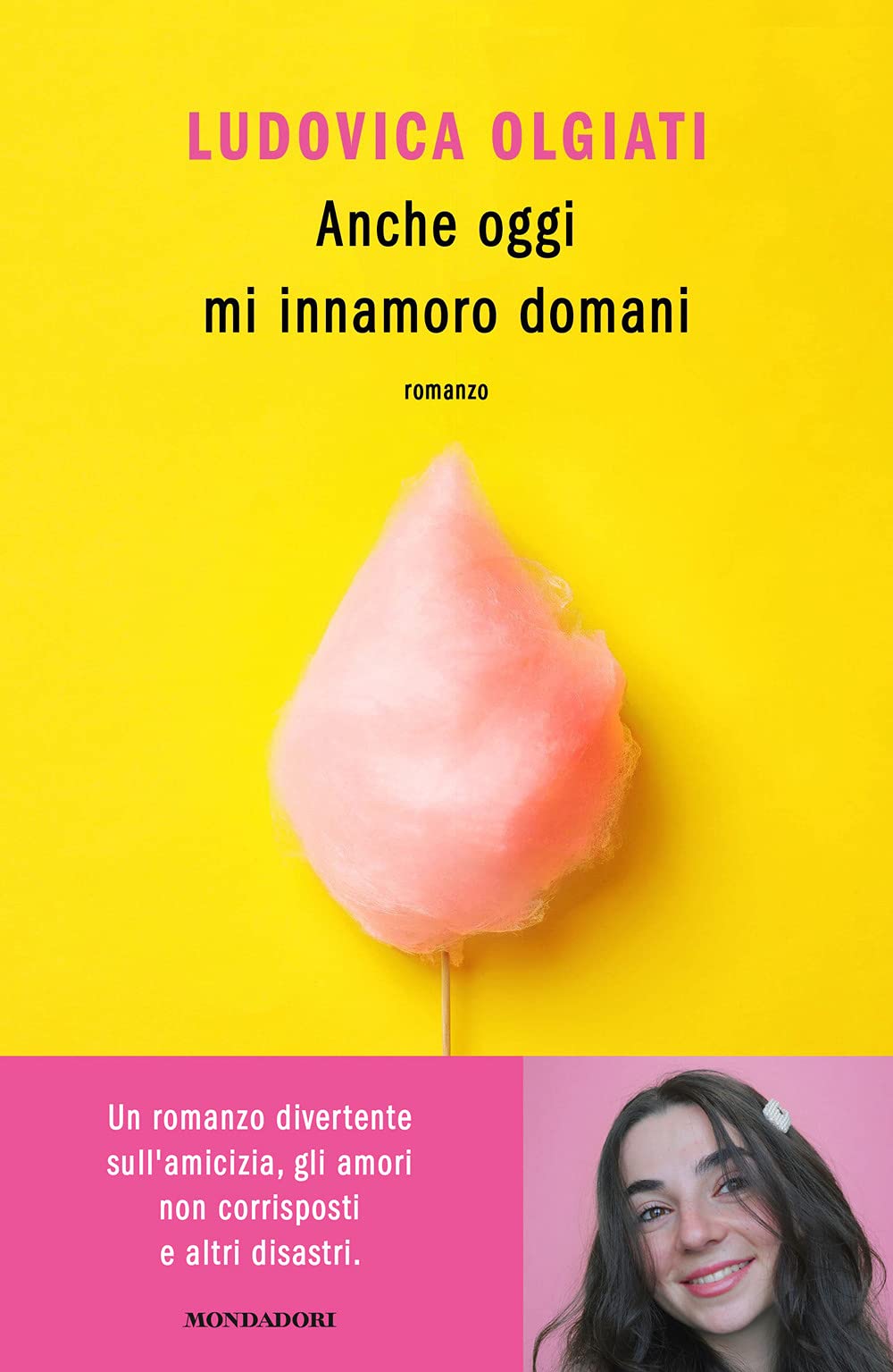 Anche oggi mi innamoro domani (Novel) Contemporary literature