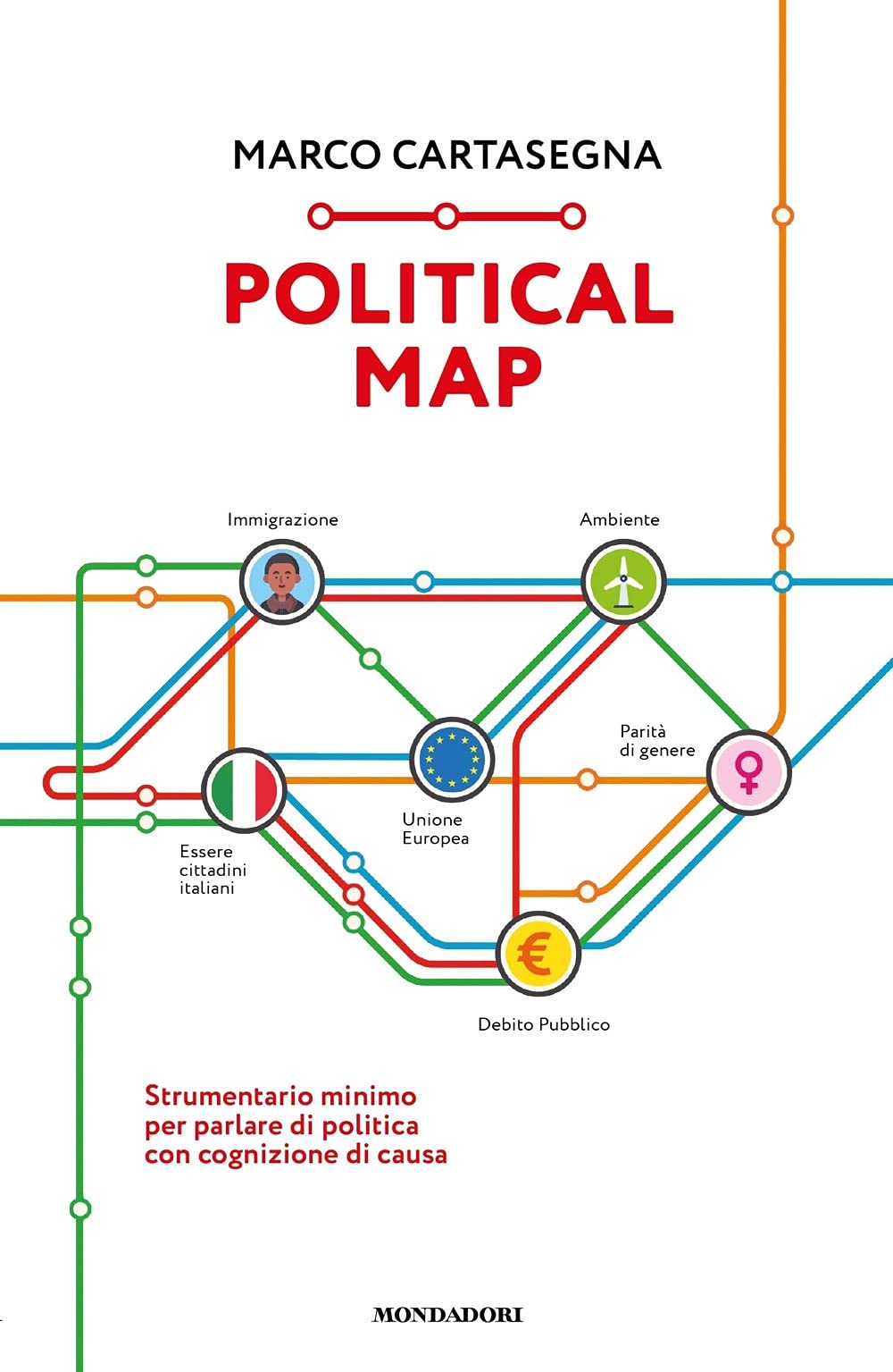 Political Map. Strumentario minimo per parlare di politica con cognizione di causa Politics & History