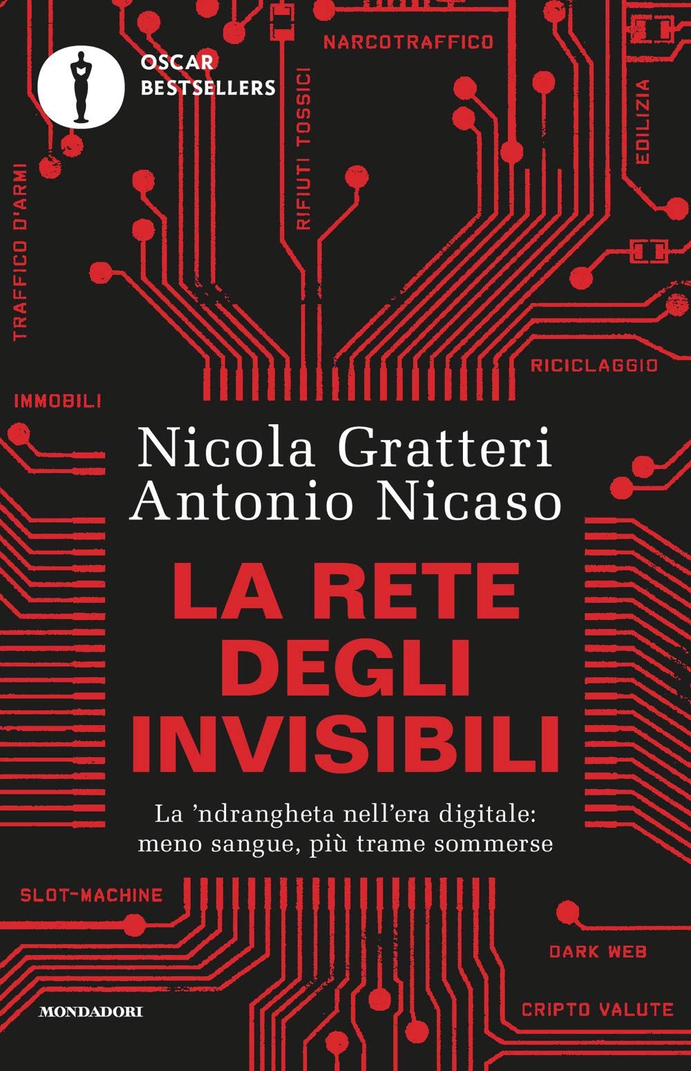 La rete degli invisibili. La 'ndrangheta nell'era digitale: meno sangue, più trame sommerse Crime & Thrillers