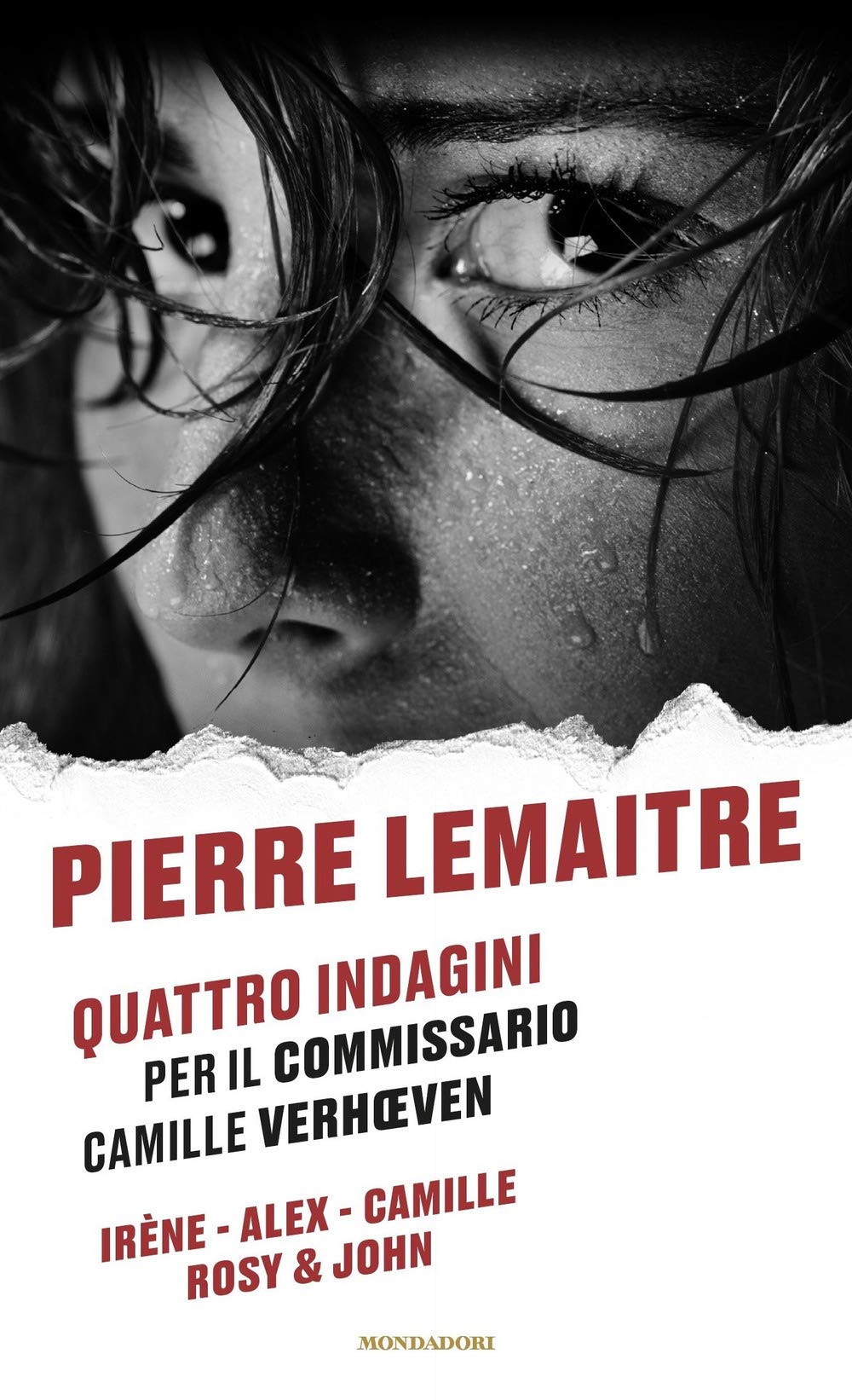Quattro indagini per il Commissario Camille Verhoeven: Irène-Alex-Camille-Rosy & John Contemporary literature