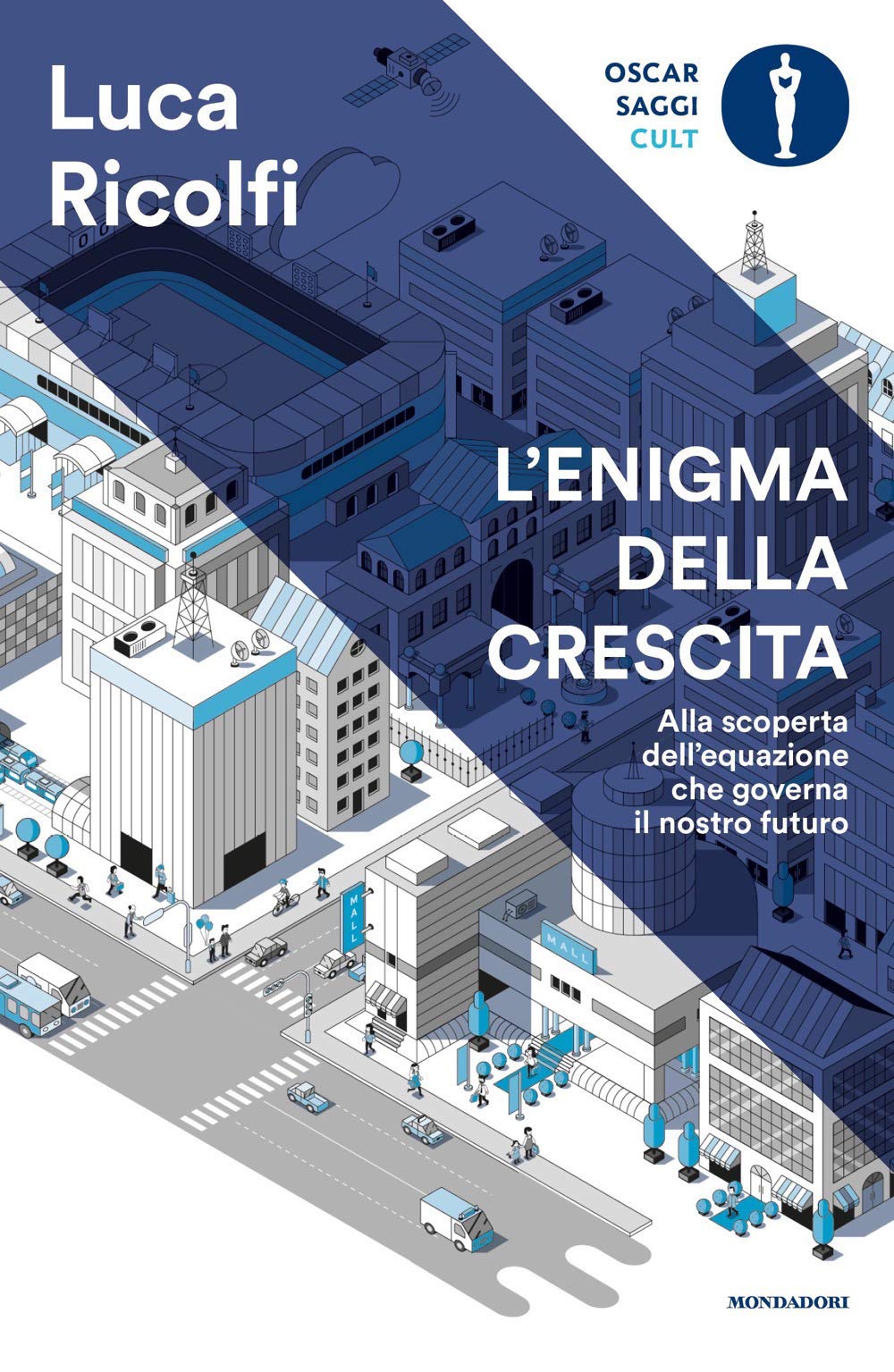 L' enigma della crescita. Alla scoperta dell'equazione che governa il nostro futuro book