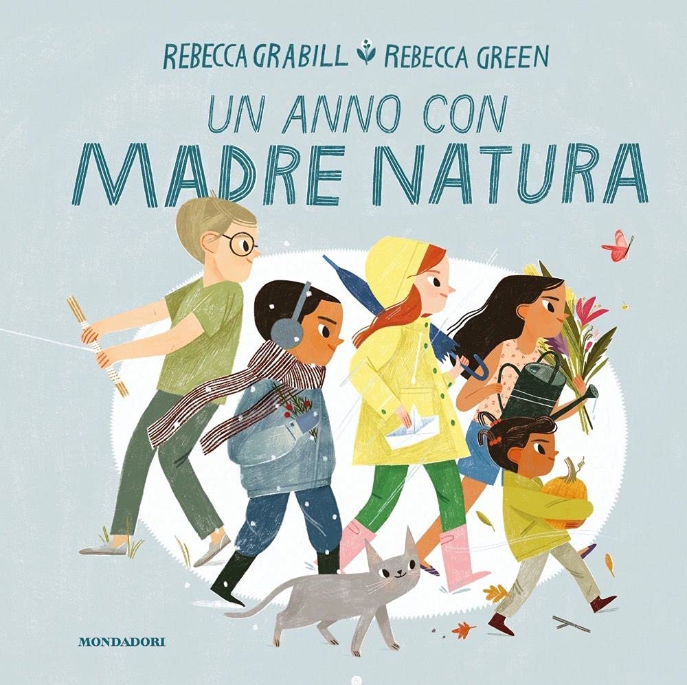 Un anno con Madre Natura. Ediz. a colori book