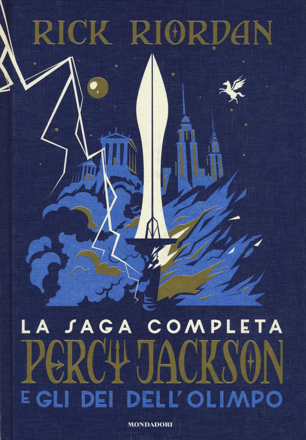 Percy Jackson e gli dei dell'Olimpo. La saga completa Fantasy & Sci-Fi