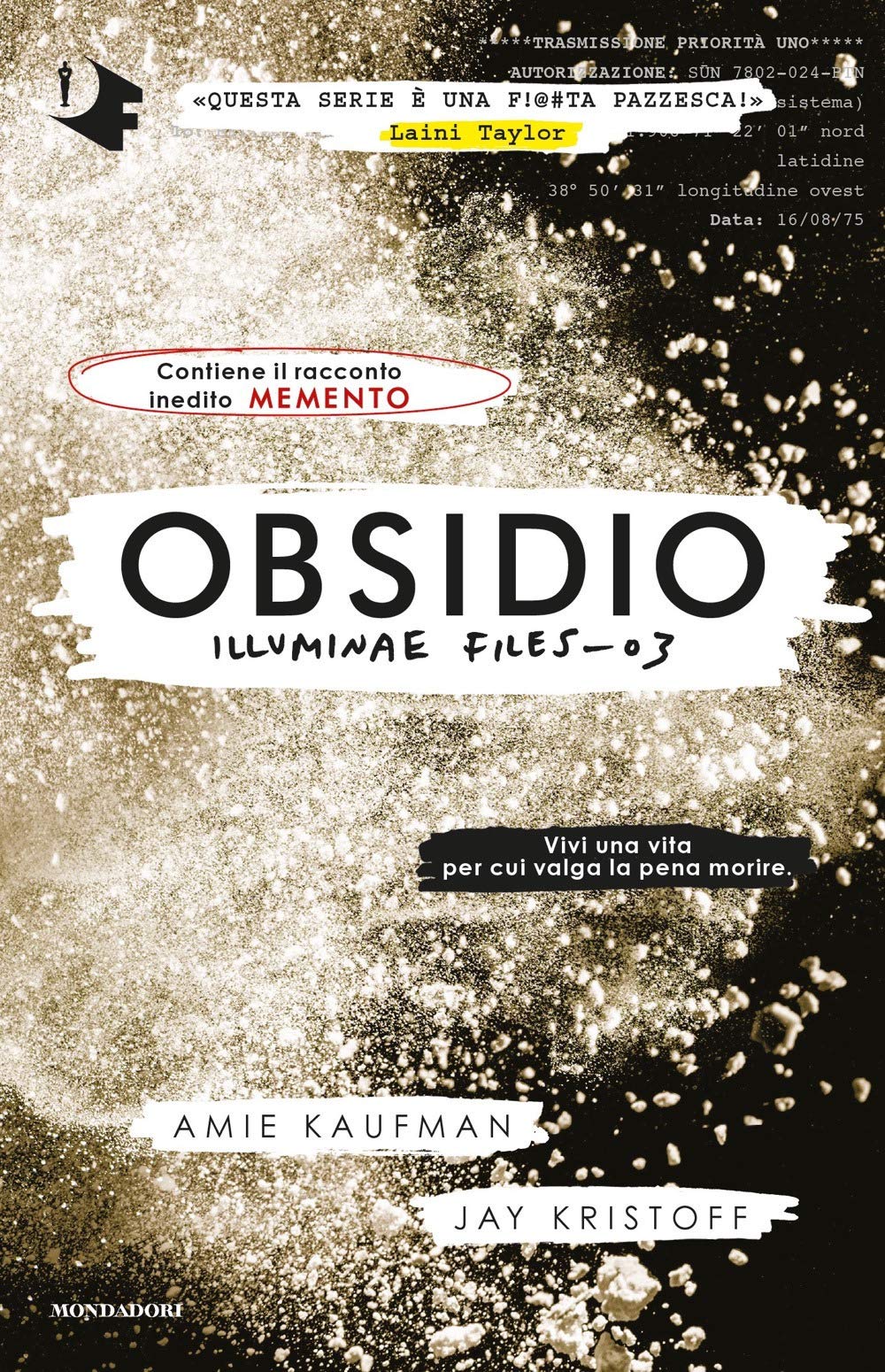 Obsidio. Illuminae file. Vol. 3 Contemporary literature