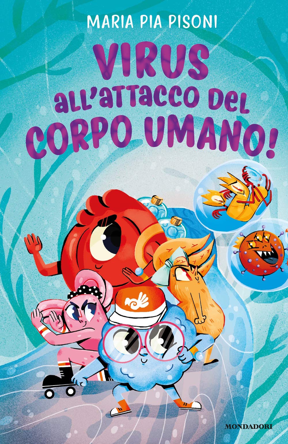 Virus all'attacco del corpo umano! Non-fiction