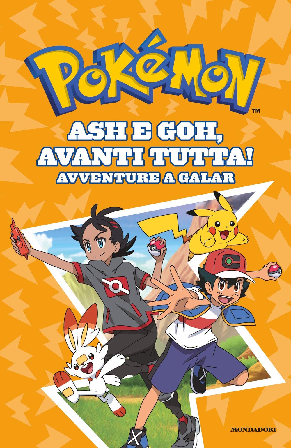 Ash e Goh, avanti tutta! Avventure a Galar. Pokémon Novels & Short Stories