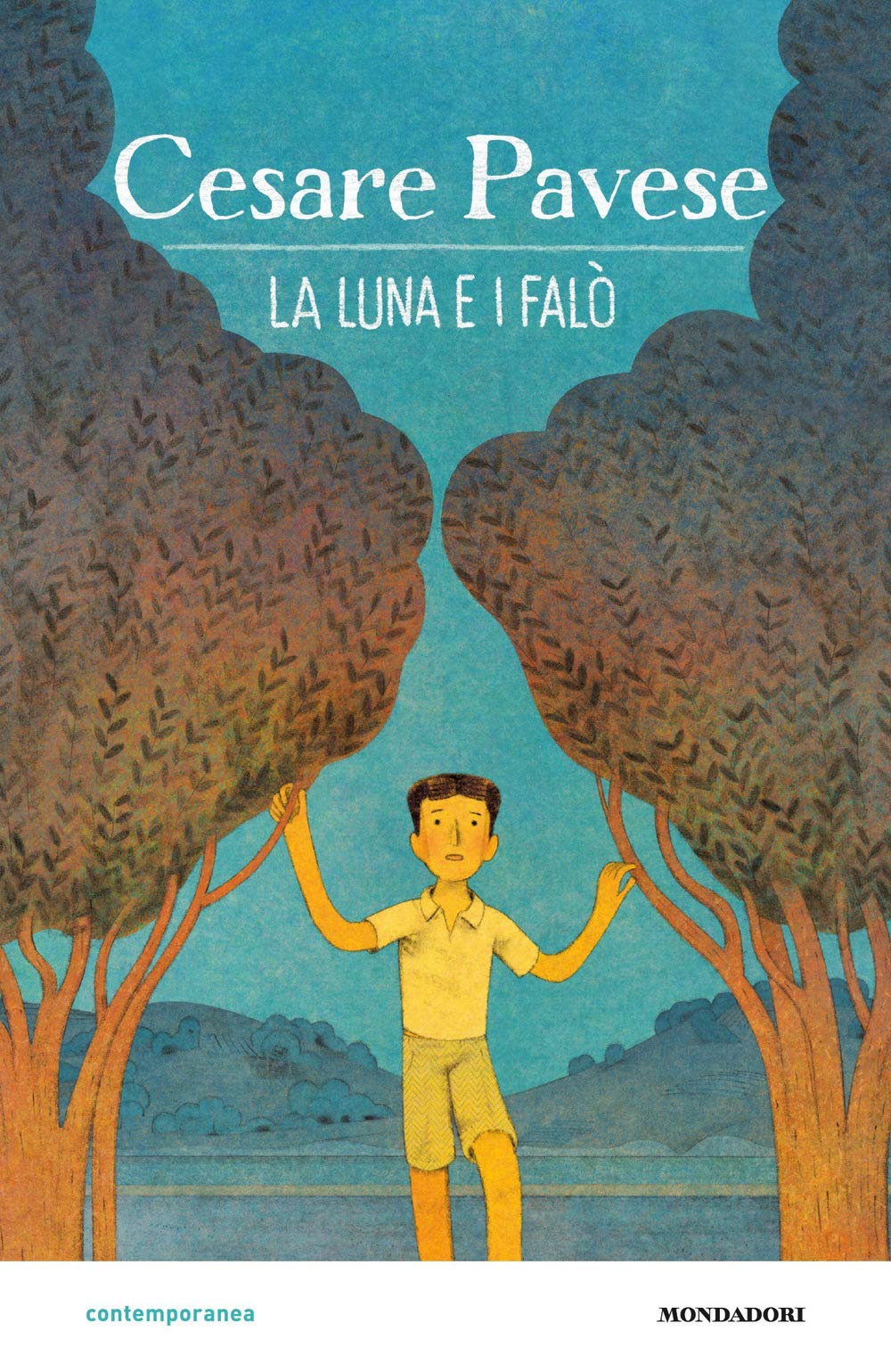 La luna e i falò. Ediz. a colori book