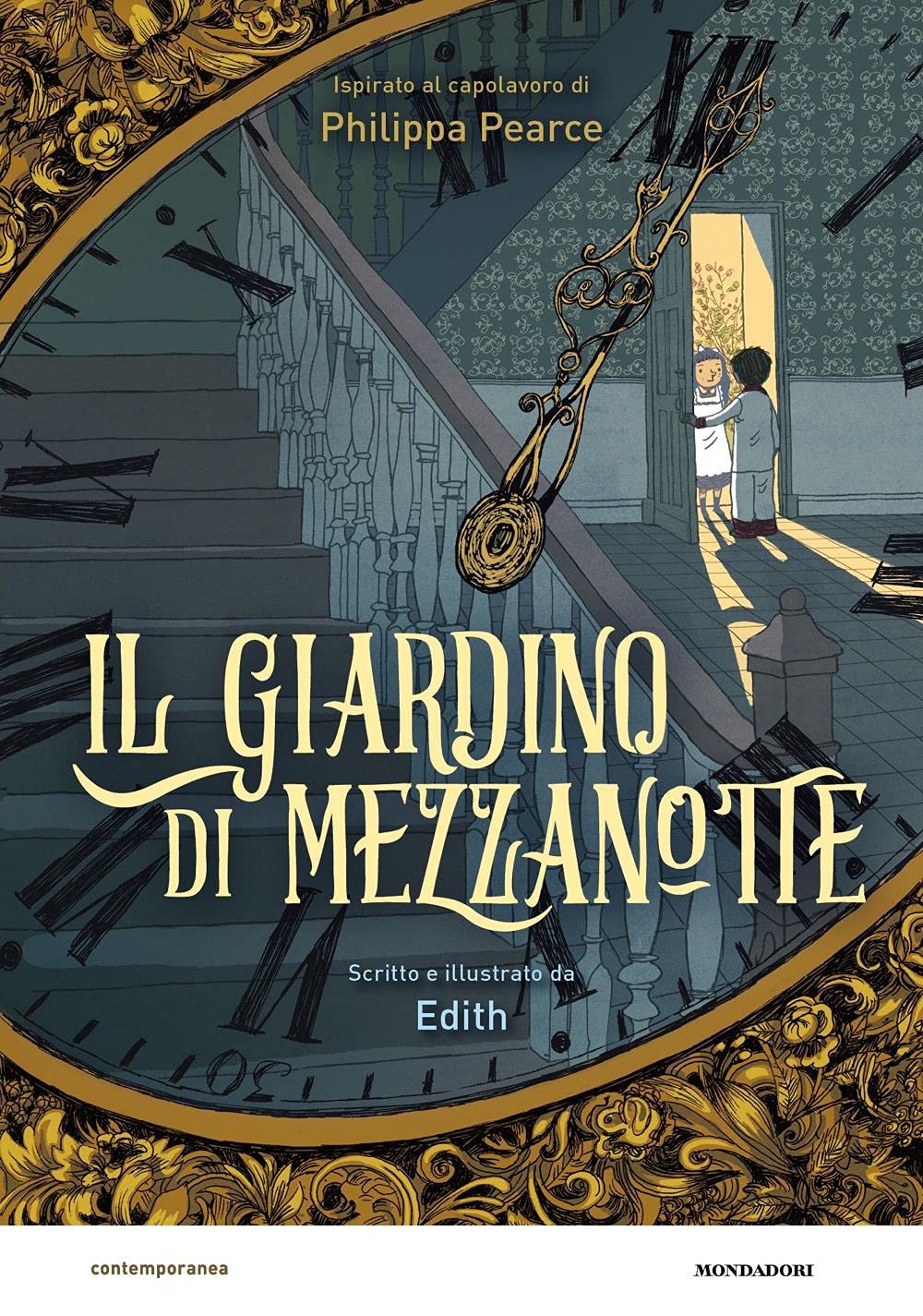 Il giardino di mezzanotte da Philippa Pearce. Il romanzo a fumetti Manga