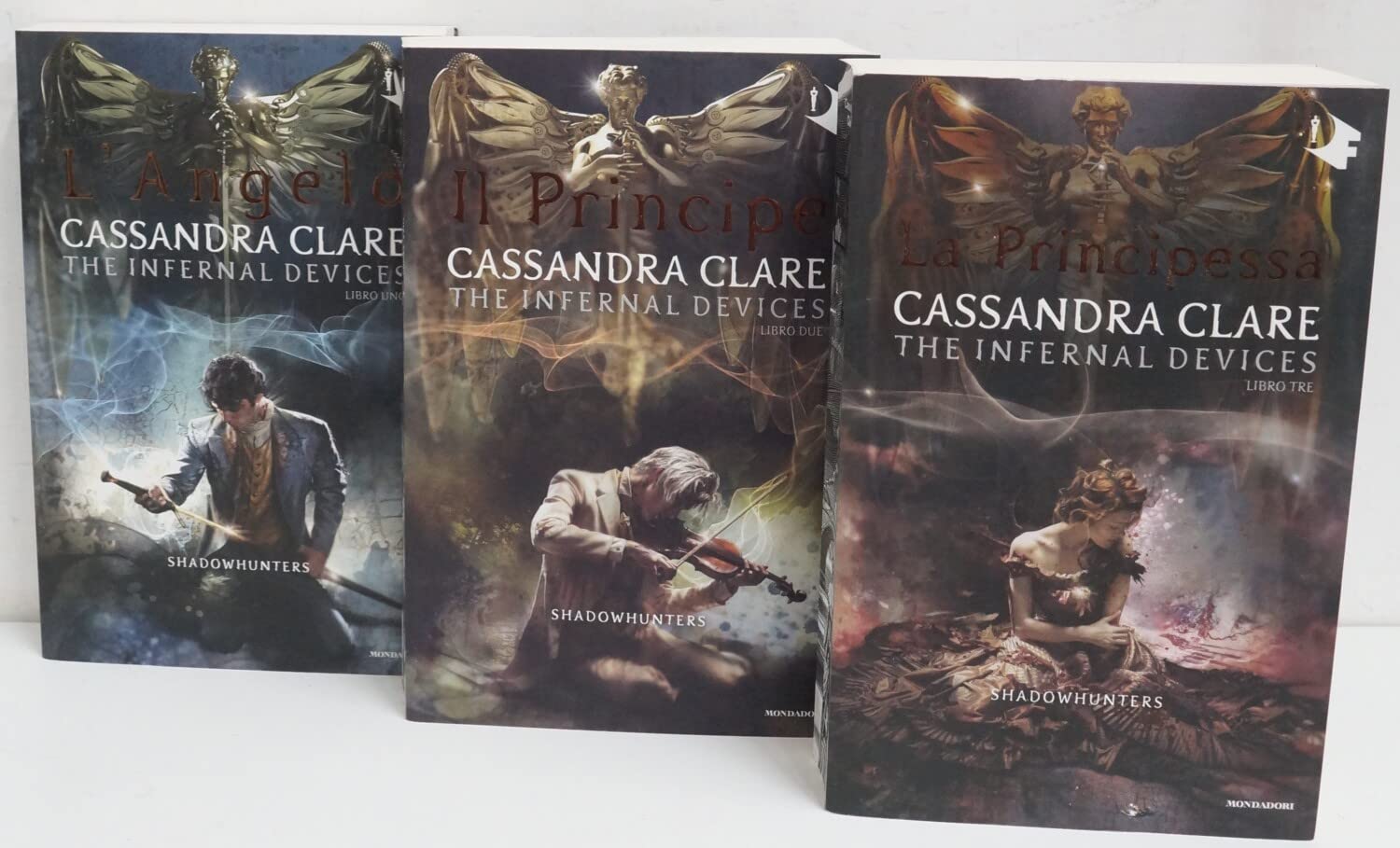 Shadowhunters. The infernal devices: L'angelo-Il principe-La principessa book