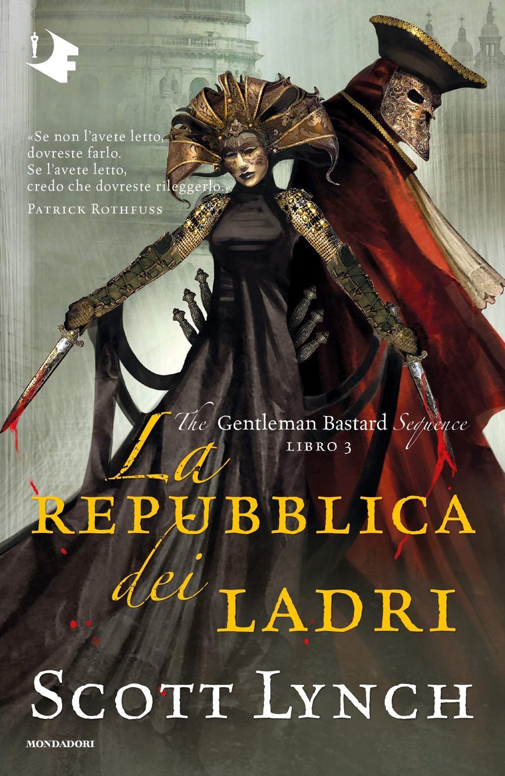 La repubblica dei ladri. The Gentleman Bastard sequence (Vol. 3) book