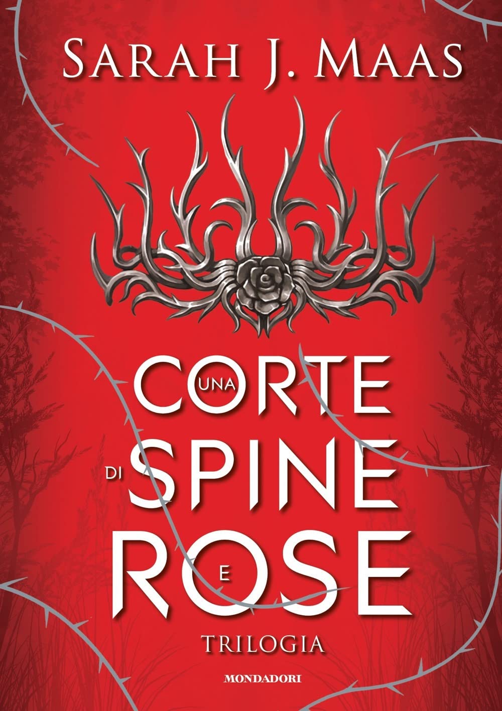 Una corte di spine e rose. Trilogia. La saga di Feyre (Oscar draghi) Contemporary literature