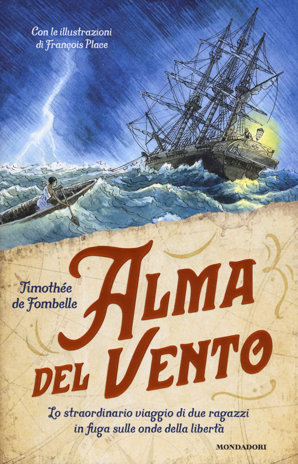 Alma Del Vento. Lo Straordinario Viaggio Di Due Ragazzi in Fuga Sulle Onde Della Libertà Non-fiction