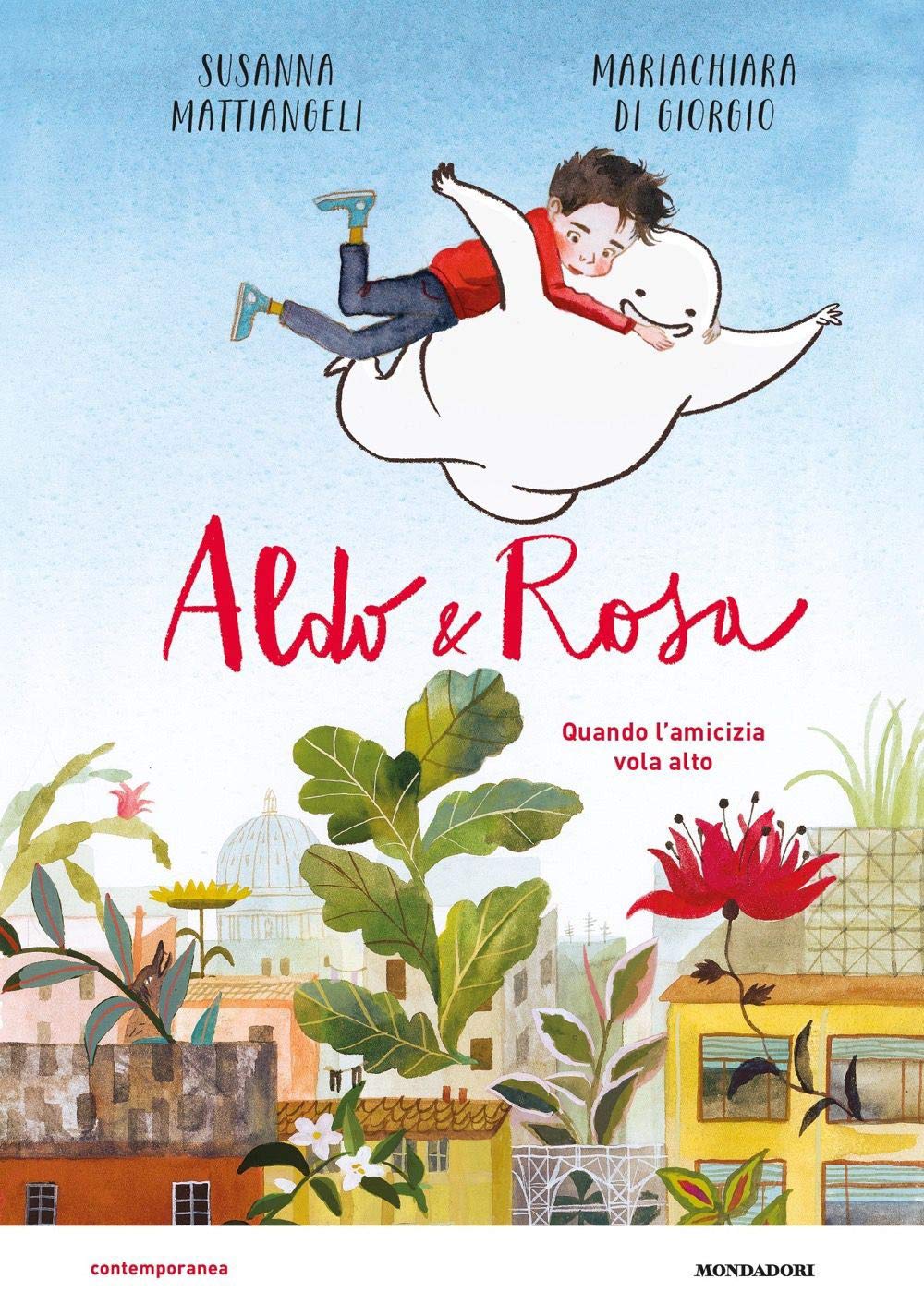 Aldo & Rosa. Quando l'amicizia vola alto Manga