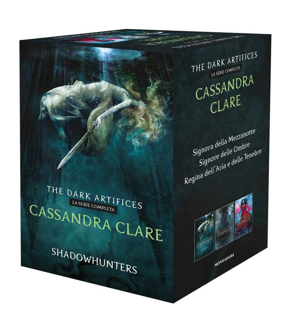 Shadowhunters. Dark Artifices: Signora della mezzanotte-Signore delle ombre-Regina dell'aria e delle tenebre Contemporary literature