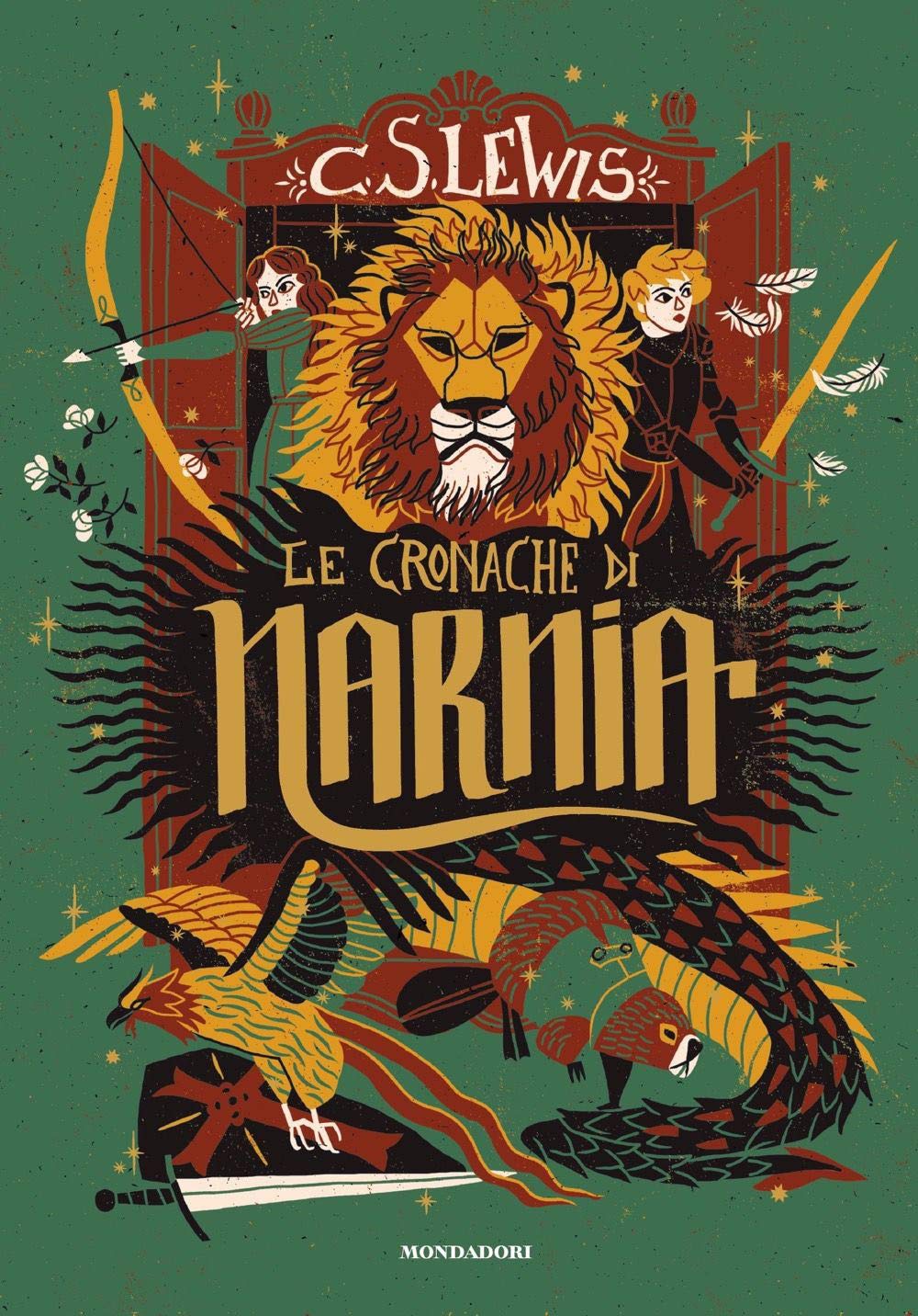 Le cronache di Narnia. Ediz. integrale (I Grandi) Novels & Short Stories