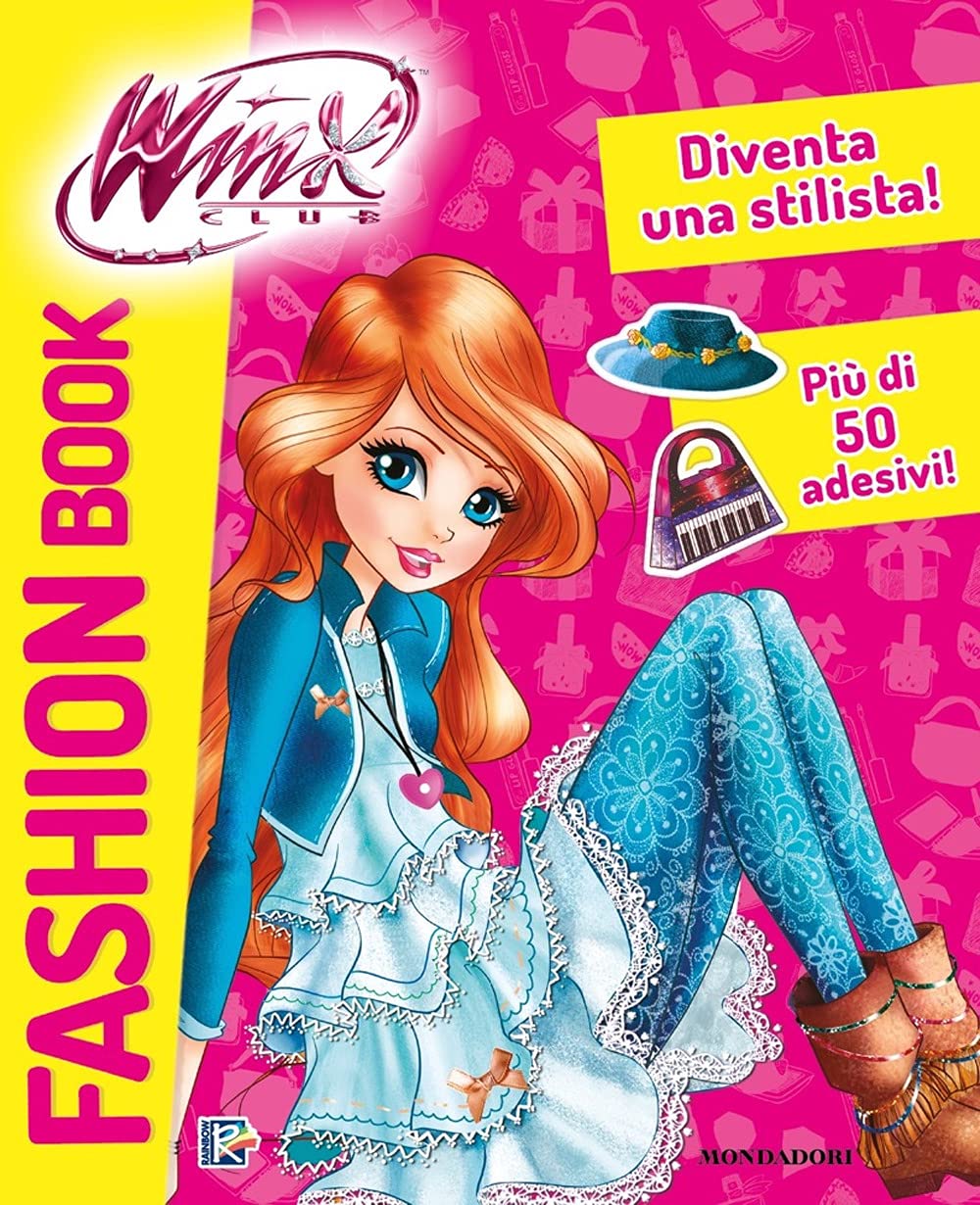 Fashion book. Winx Club. Con adesivi. Ediz. a colori book