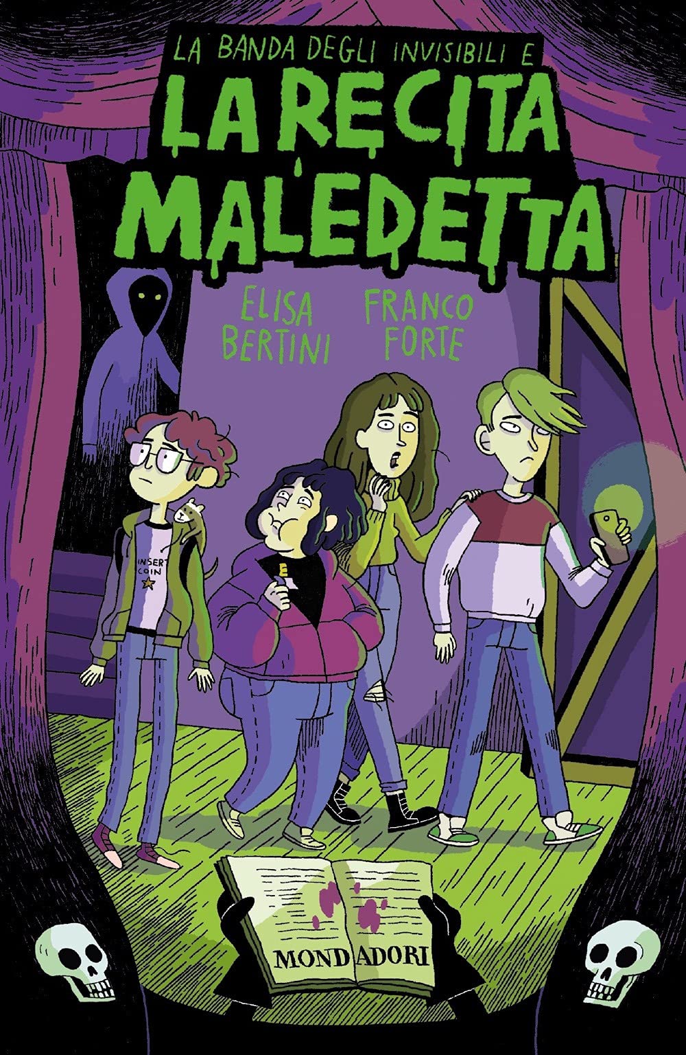 La banda degli invisibili e la recita maledetta Novels & Short Stories