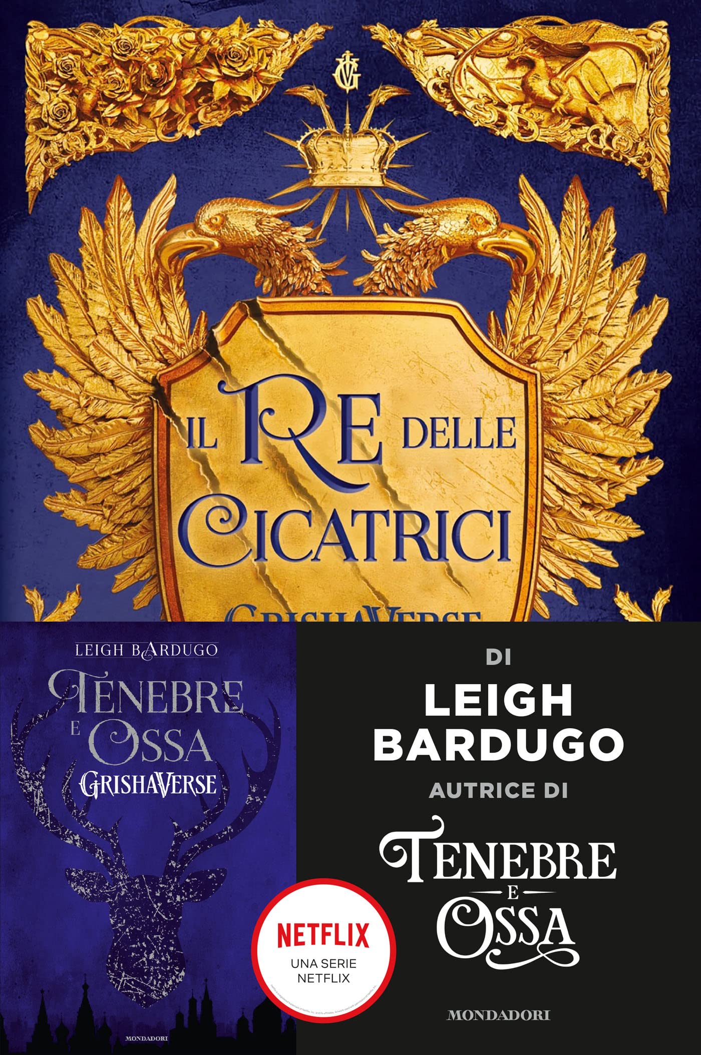 Il re delle cicatrici. GrishaVerse (Fantastica) Contemporary literature