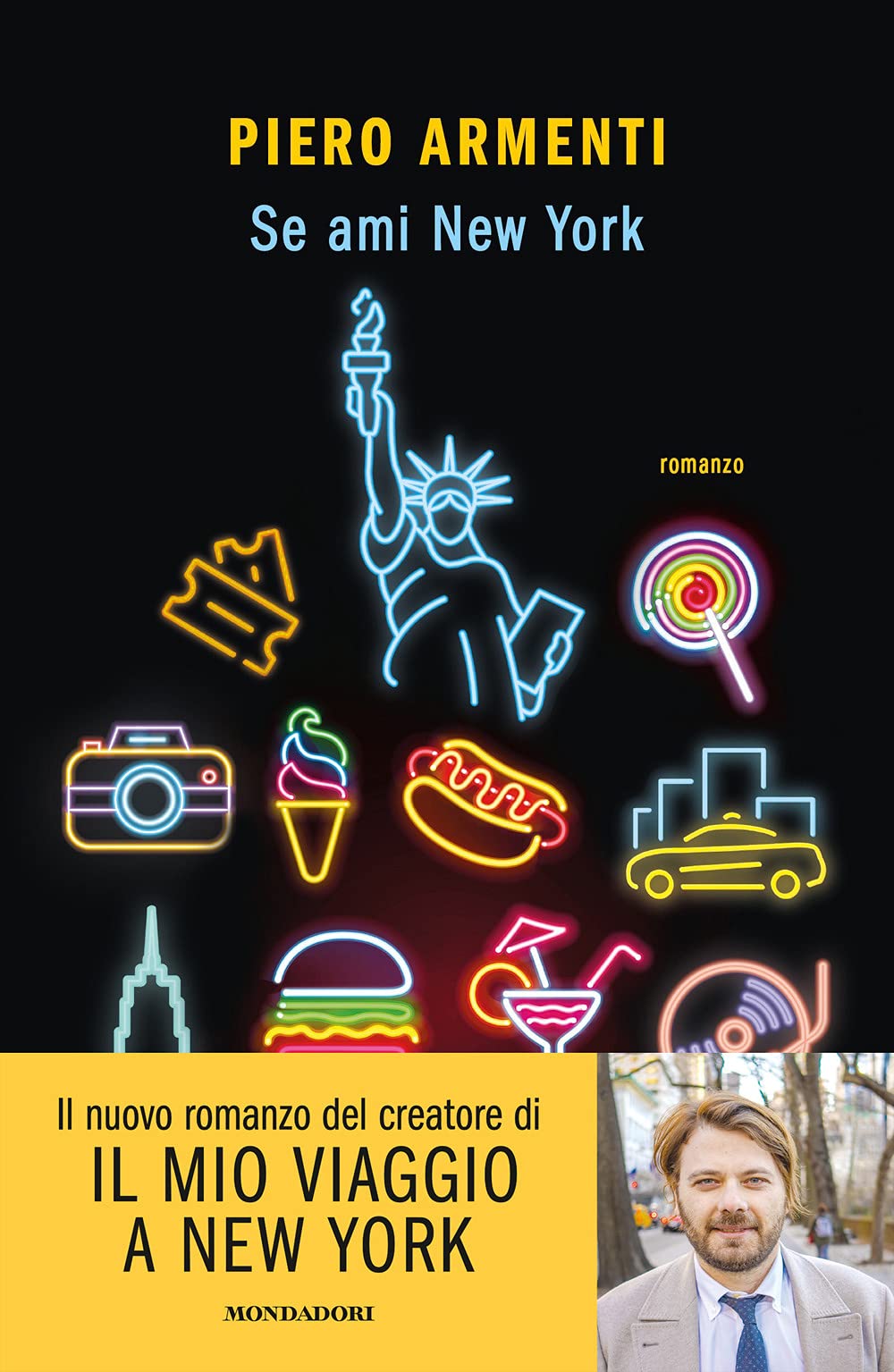 Se ami New York (Novel) Personalities