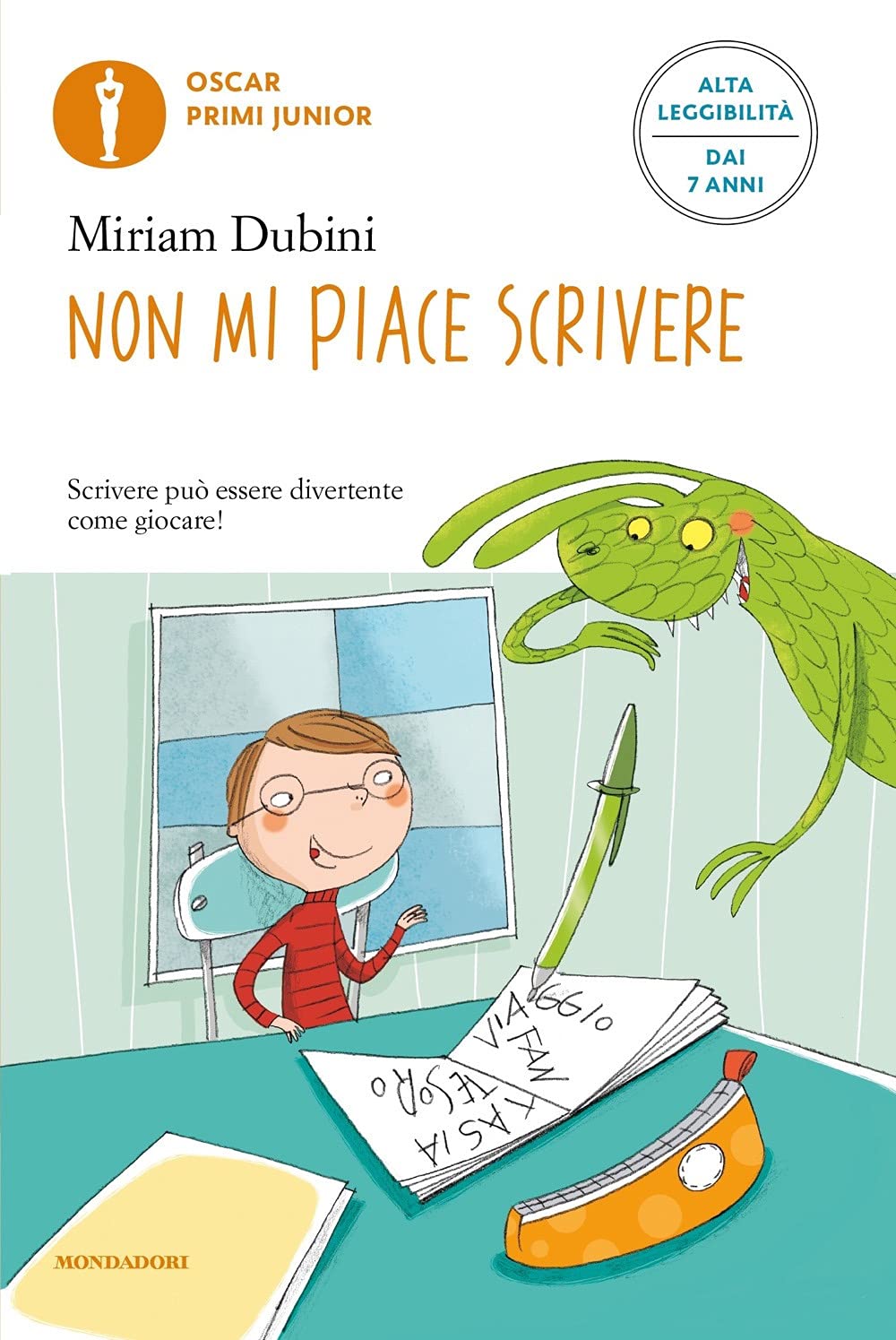 Non mi piace scrivere. Ediz. ad alta leggibilità Novels & Short Stories