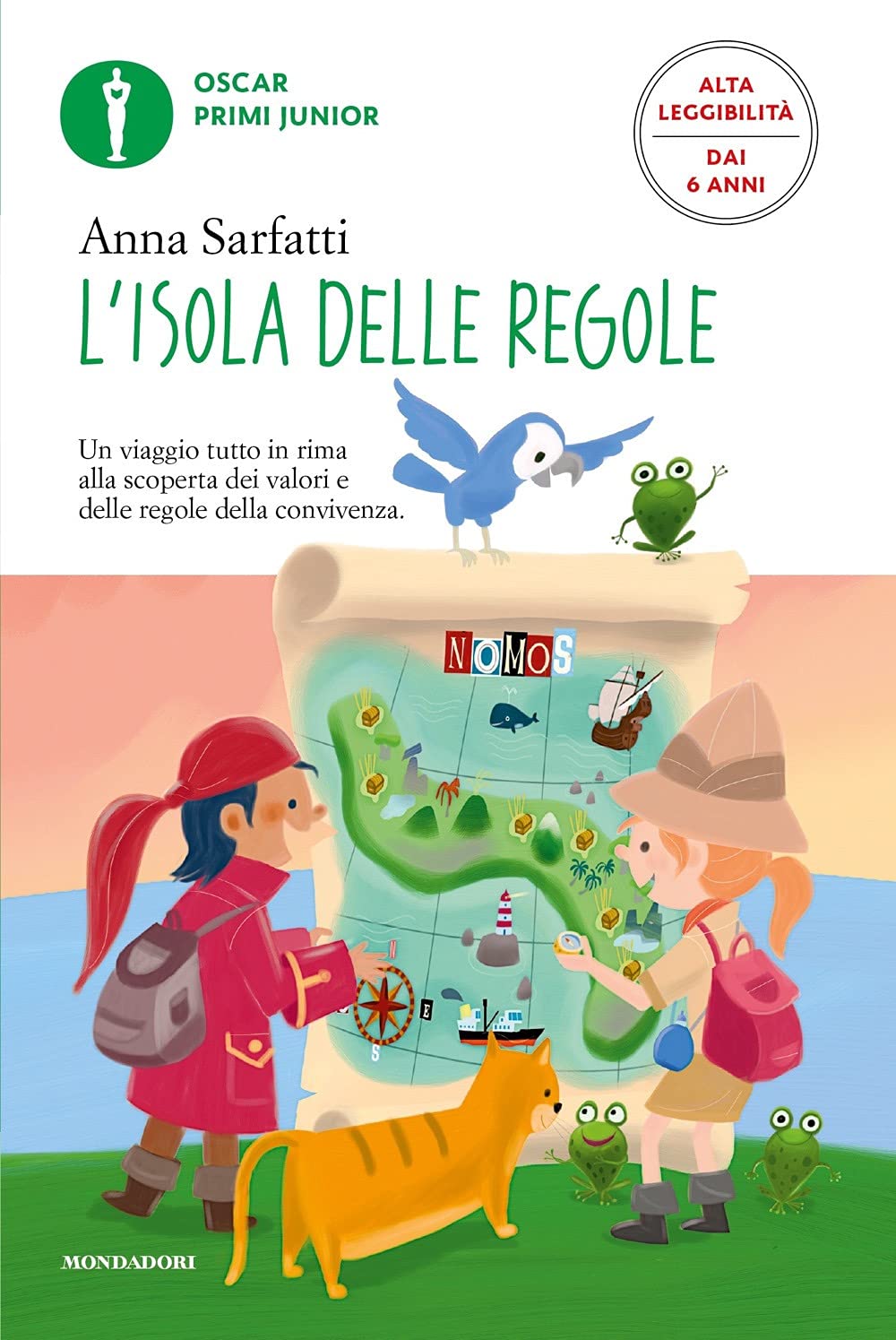 L'isola delle regole. Ediz. ad alta leggibilità book