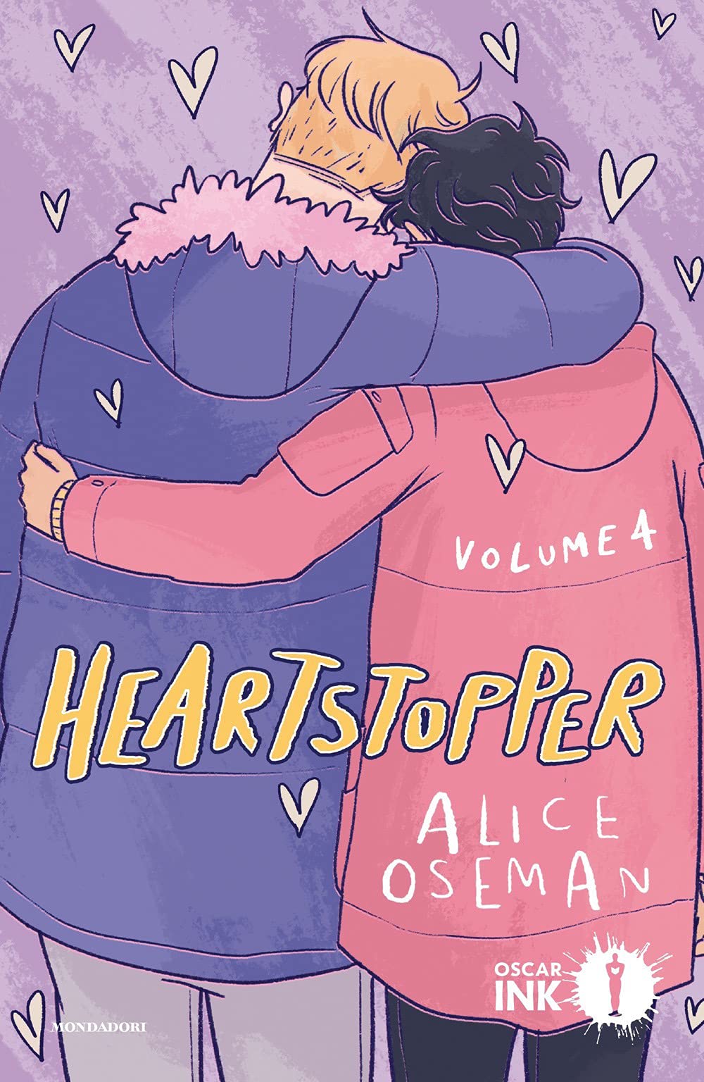 Heartstopper (Vol. 4) (Oscar Ink) Manga