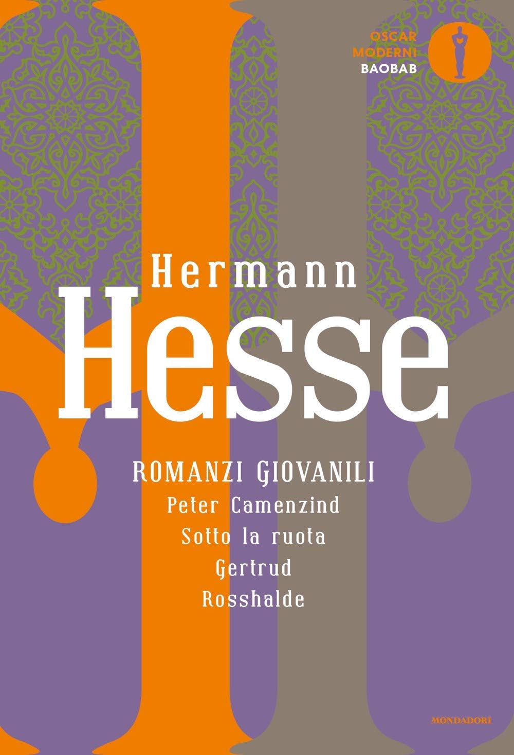 Romanzi giovanili: Peter Camenzind-Sotto la ruota-Gertrud-Rosshalde book