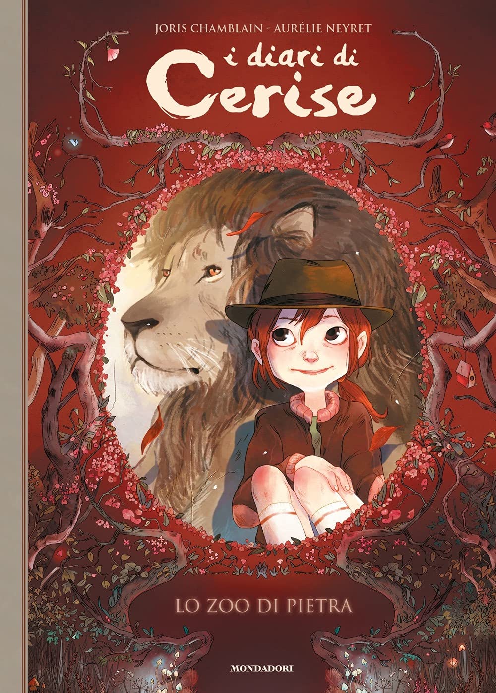 Lo zoo di Pietra. I diari di Cerise (I Grandi) Manga