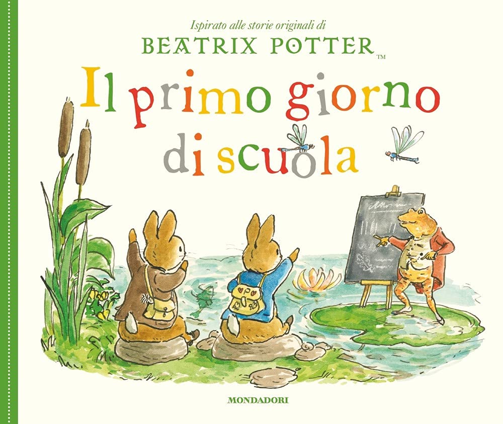 Il primo giorno di scuola. Ediz. a colori Non-fiction