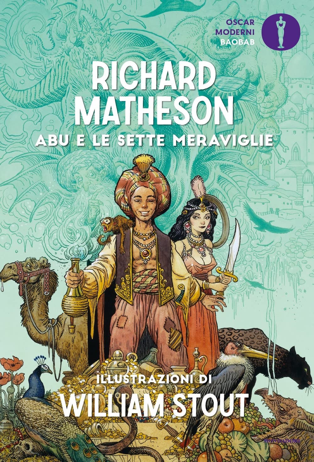 Abu e le sette meraviglie (Oscar baobab. Moderni) Novels & Short Stories