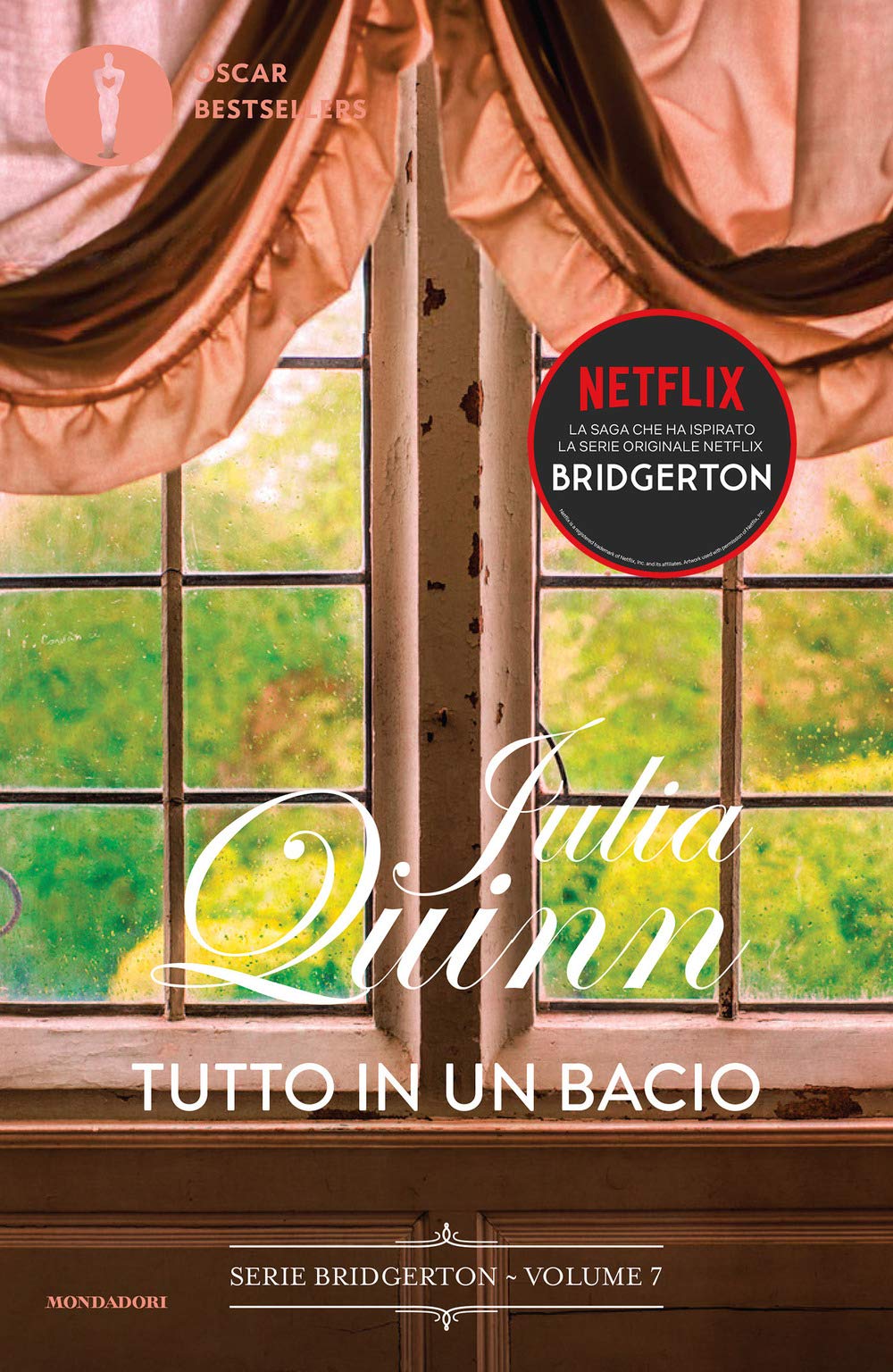 Tutto in un bacio. Serie Bridgerton (Vol. 7) (Oscar bestsellers flame) Contemporary literature