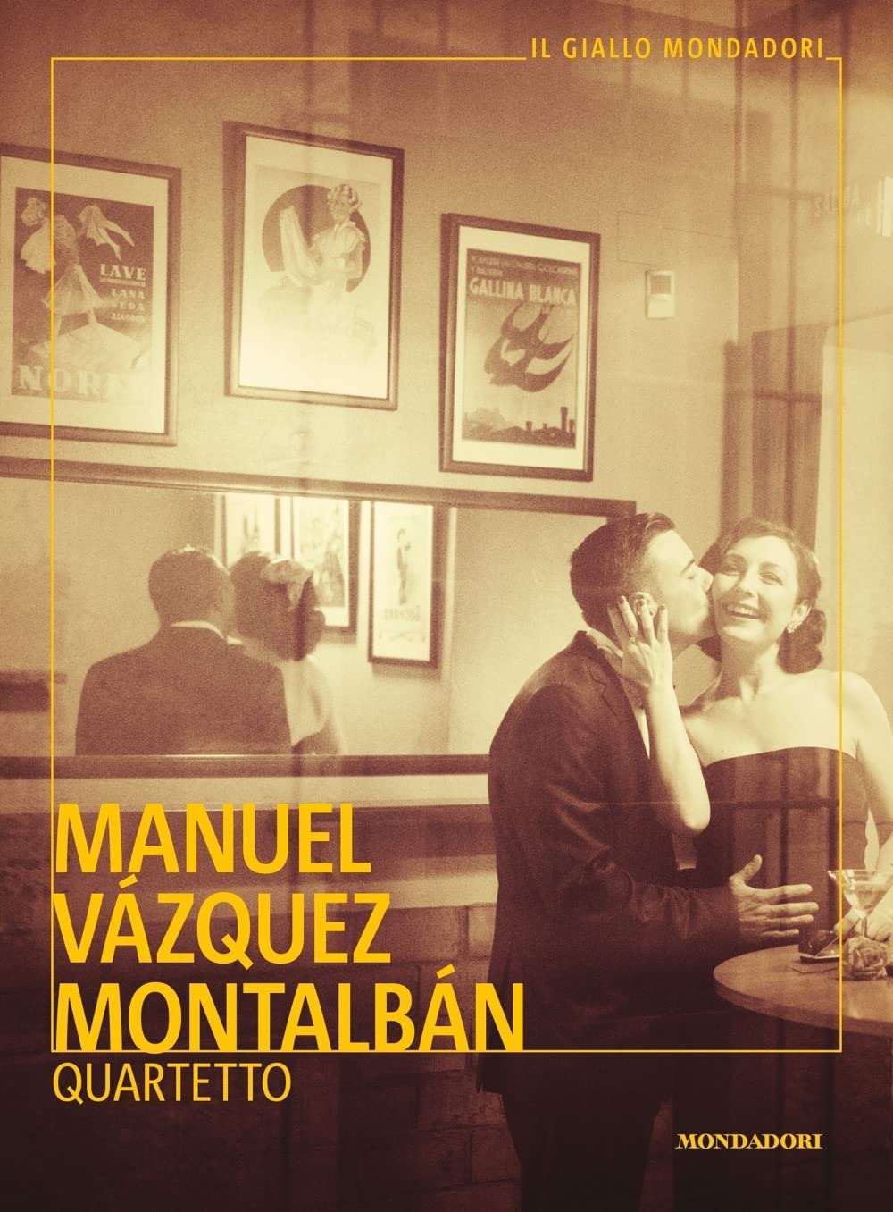 Quartetto (Il giallo Mondadori) Contemporary literature