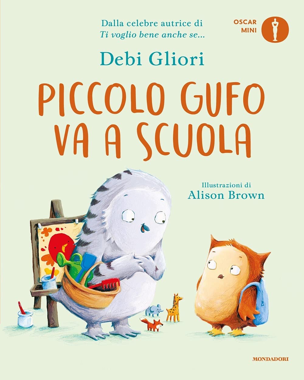 Piccolo Gufo va a scuola. Ediz. a colori book