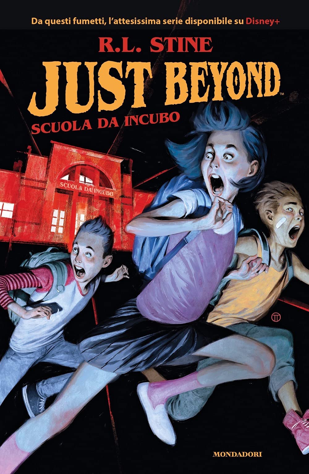 Scuola da incubo. Just Beyond (I Grandi) Manga