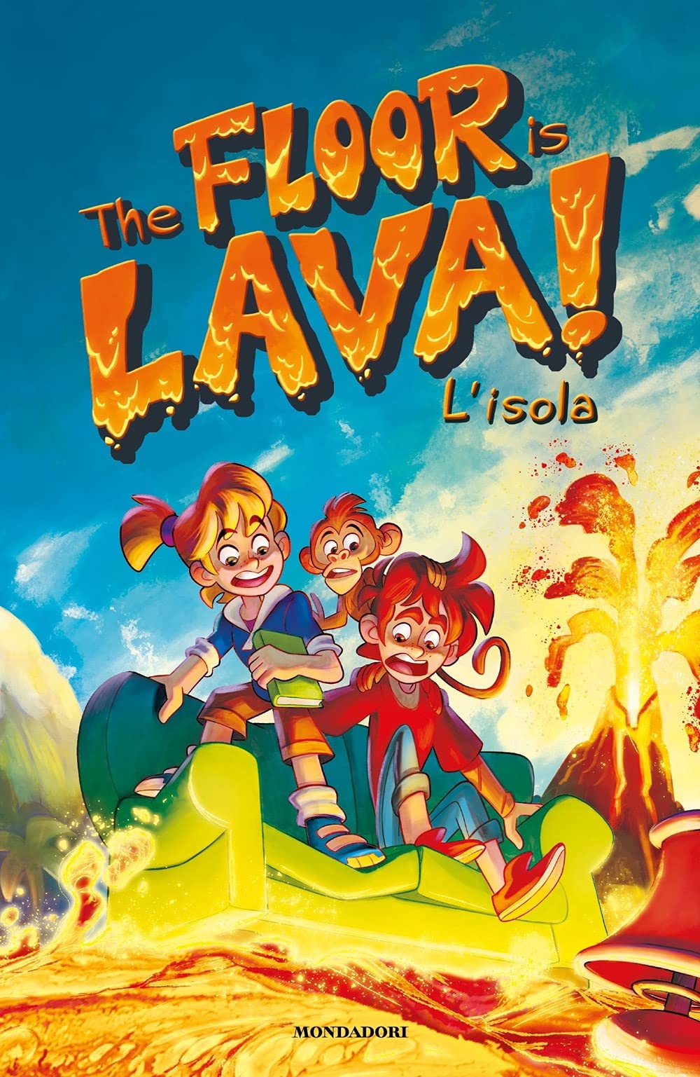 The floor is lava! L'isola Novels & Short Stories
